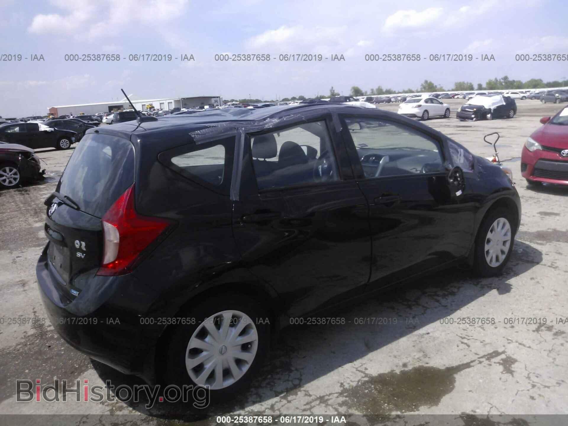 2015 NISSAN VERSA NOTE - VIN: 3N1CE2CP0FL420942 - Фото 4