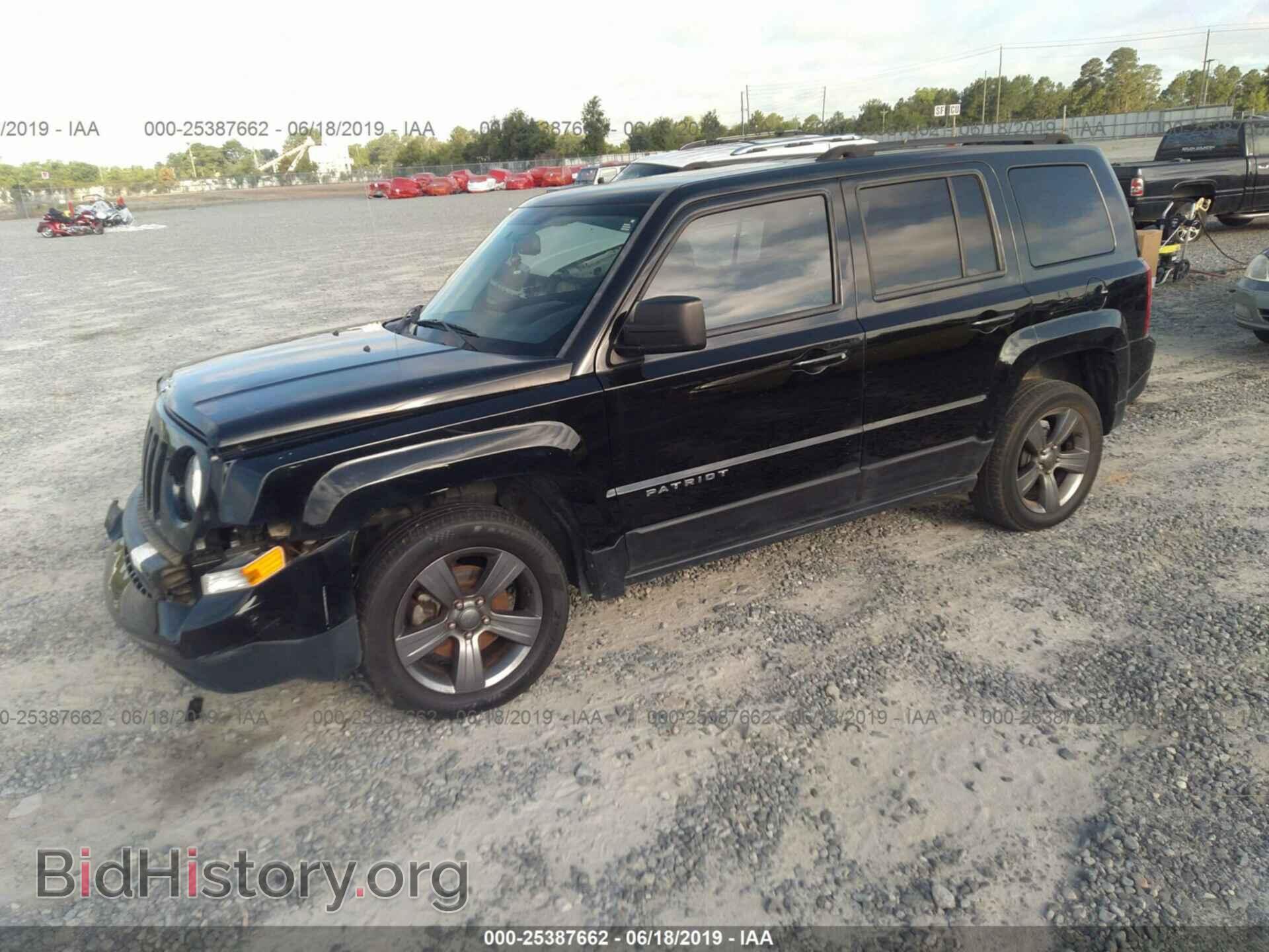 2015 JEEP PATRIOT - VIN: 1C4NJPFA4FD250953 - Фото 2