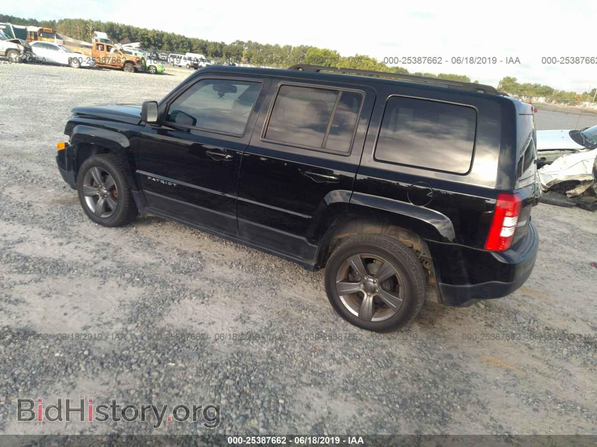 2015 JEEP PATRIOT - VIN: 1C4NJPFA4FD250953 - Фото 3