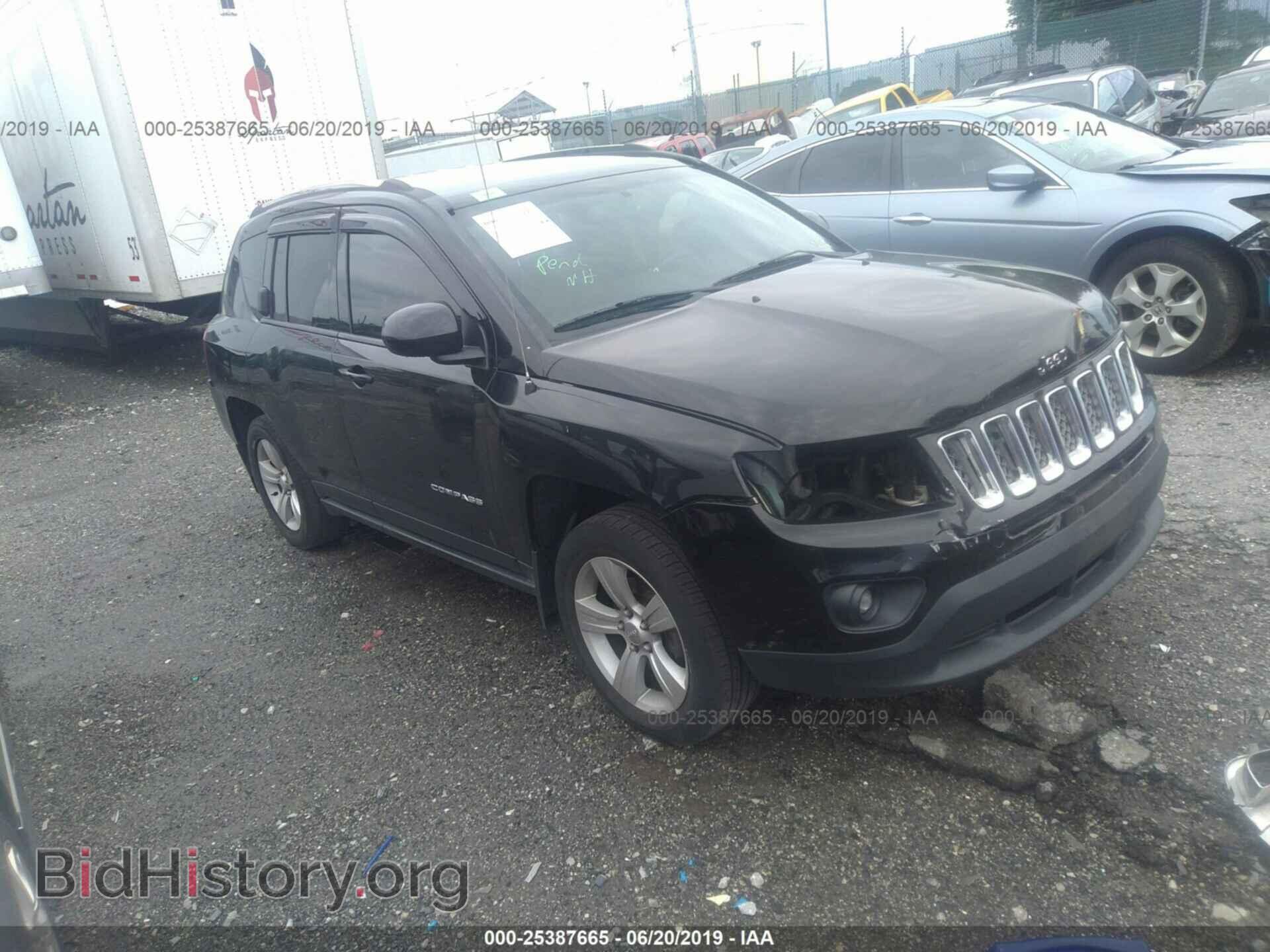 Photo 1C4NJDEB5ED816450 - JEEP COMPASS 2014