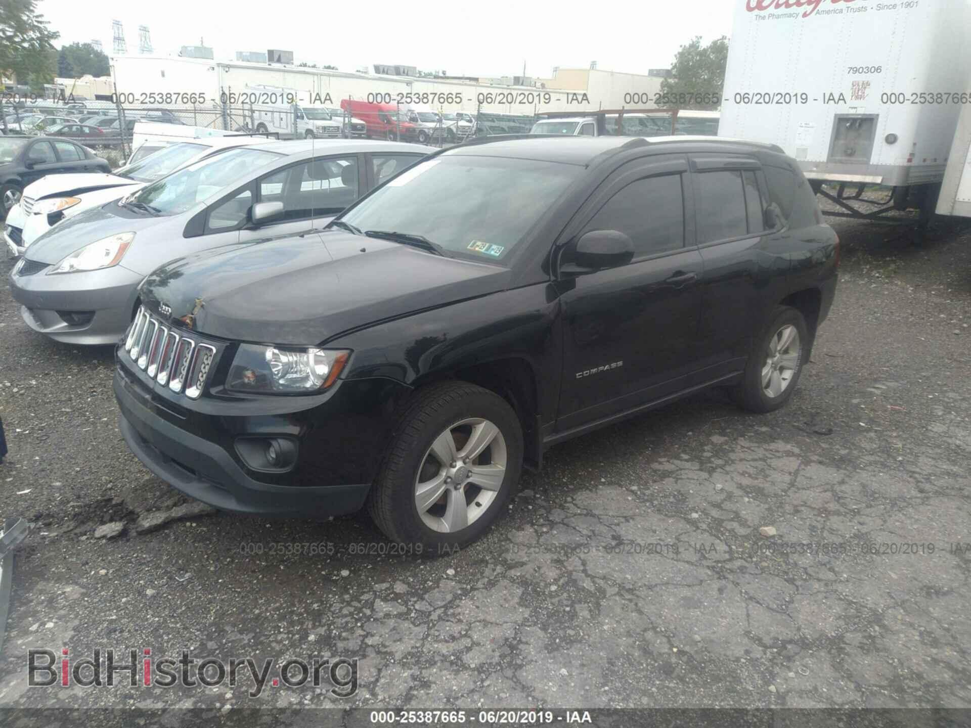 2014 JEEP COMPASS - VIN: 1C4NJDEB5ED816450 - Photo 2