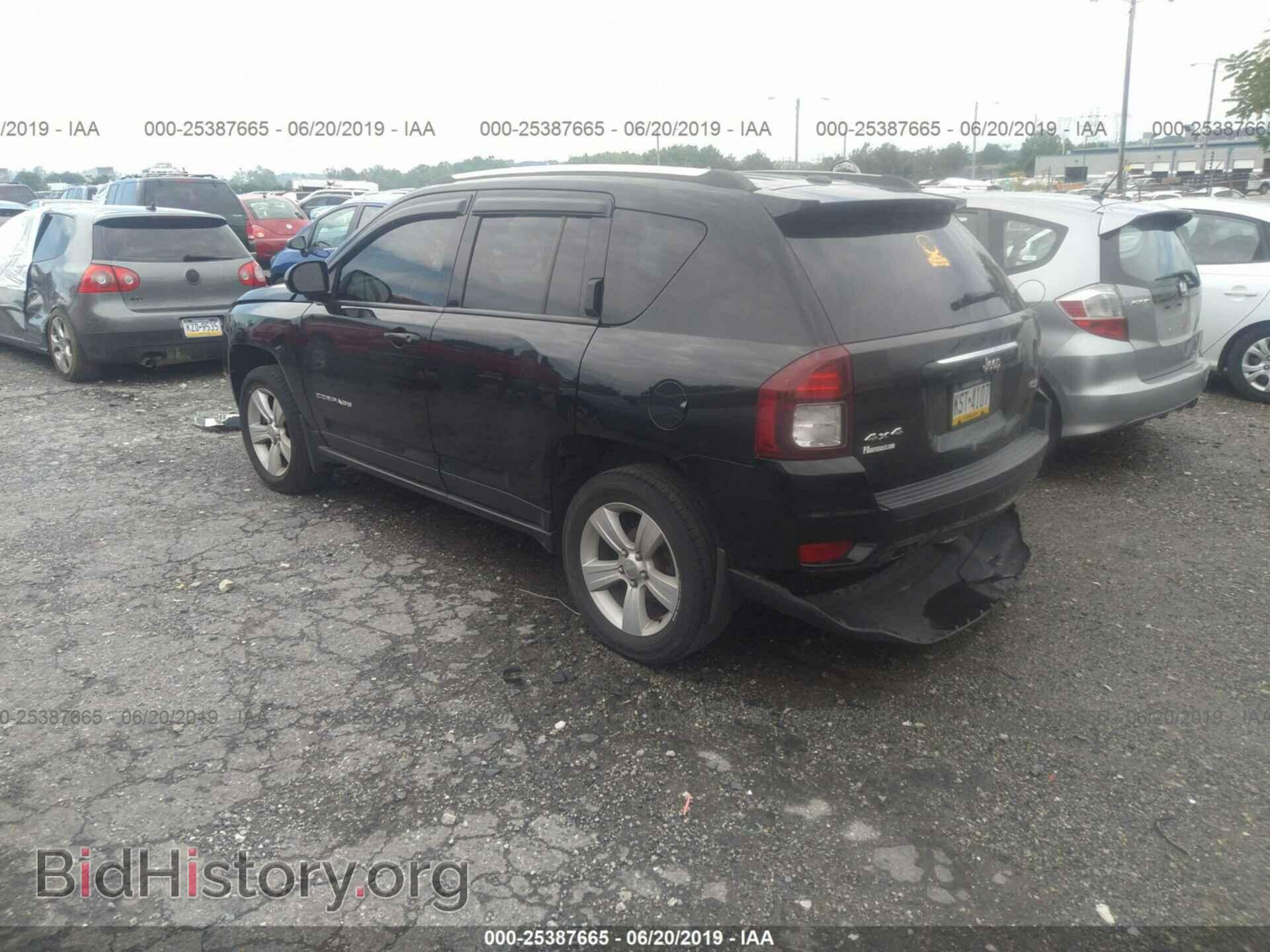 2014 JEEP COMPASS - VIN: 1C4NJDEB5ED816450 - Photo 3