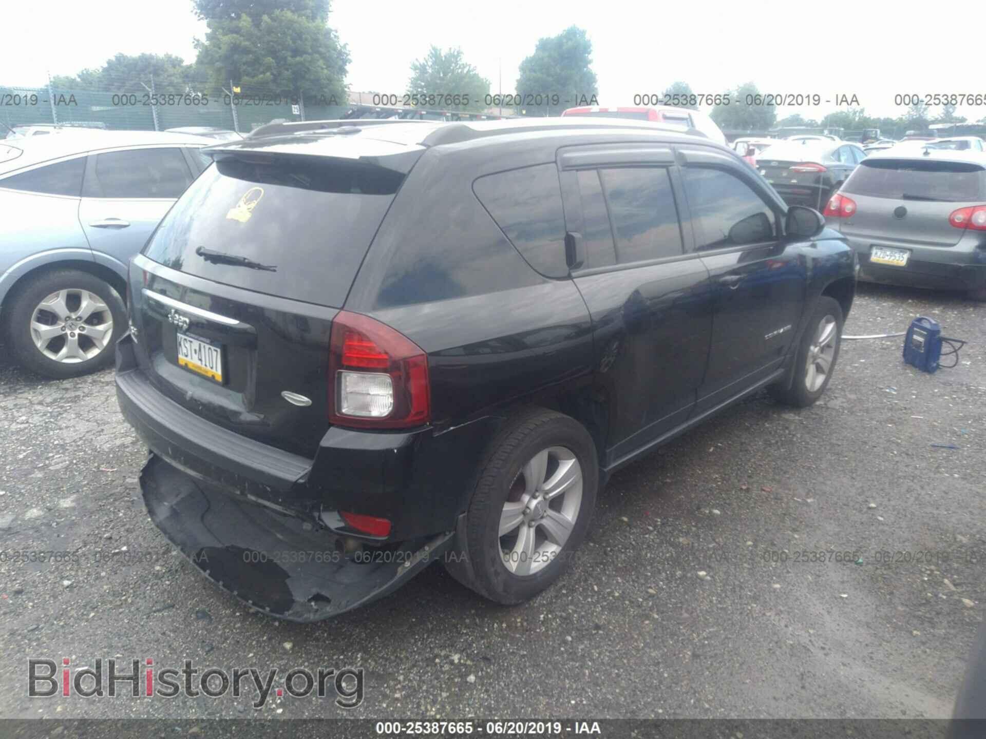 2014 JEEP COMPASS - VIN: 1C4NJDEB5ED816450 - Photo 4