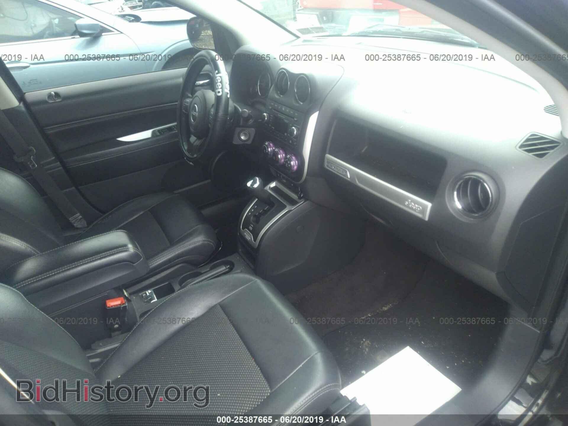 2014 JEEP COMPASS - VIN: 1C4NJDEB5ED816450 - Photo 5