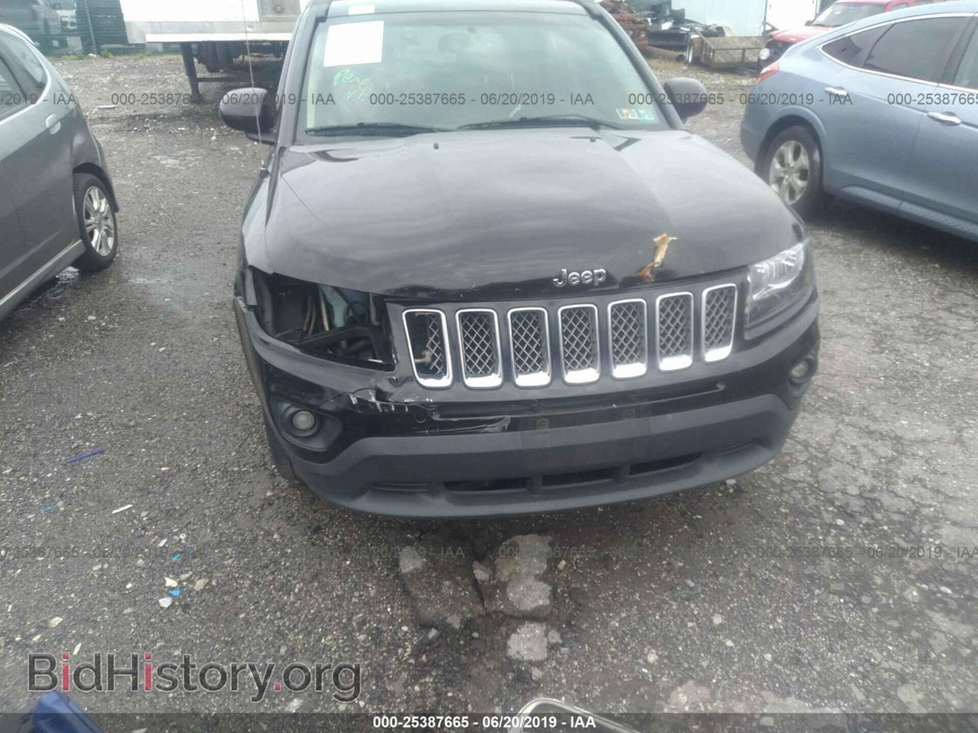 2014 JEEP COMPASS - VIN: 1C4NJDEB5ED816450 - Photo 6