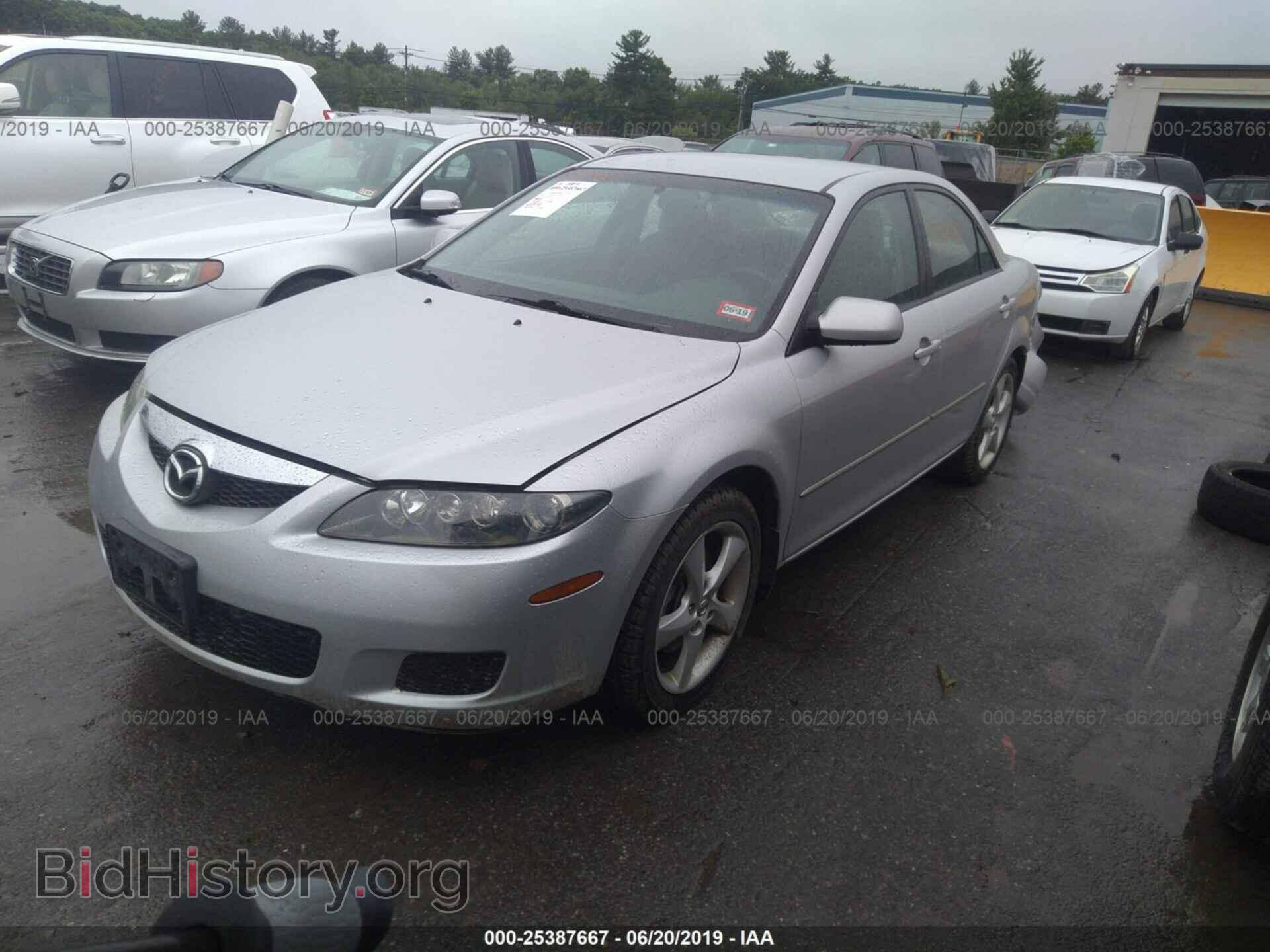 2006 MAZDA 6 - VIN: 1YVHP80C465M06666 - Фото 2