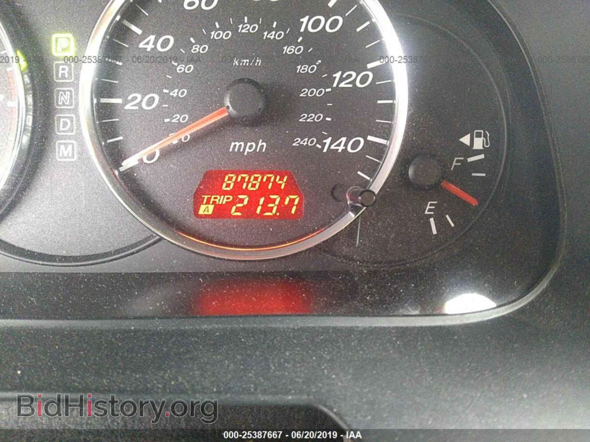 2006 MAZDA 6 - VIN: 1YVHP80C465M06666 - Фото 7
