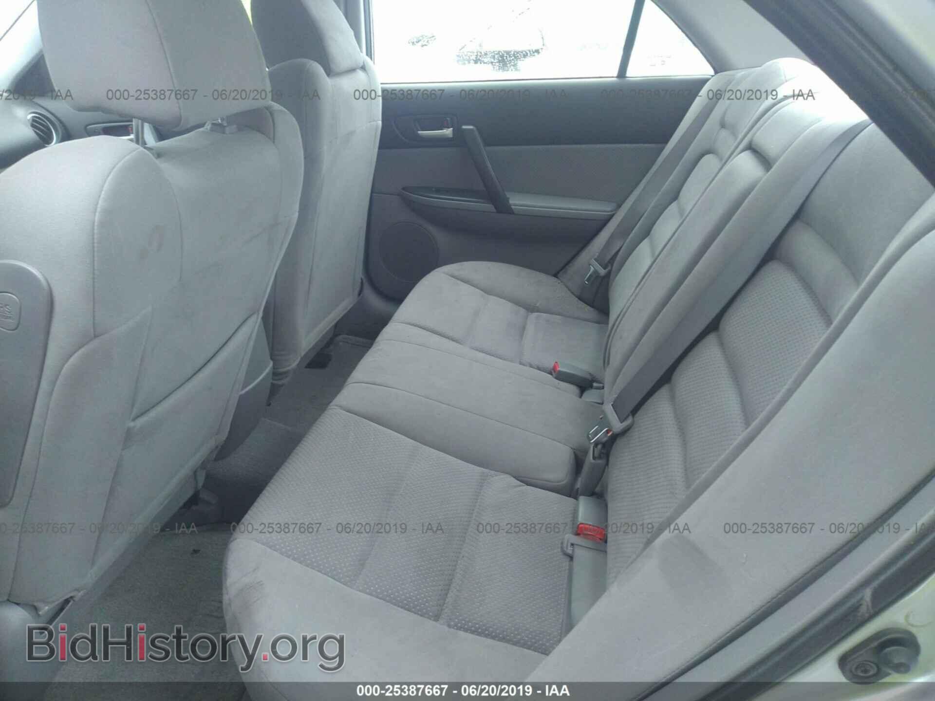 2006 MAZDA 6 - VIN: 1YVHP80C465M06666 - Фото 8