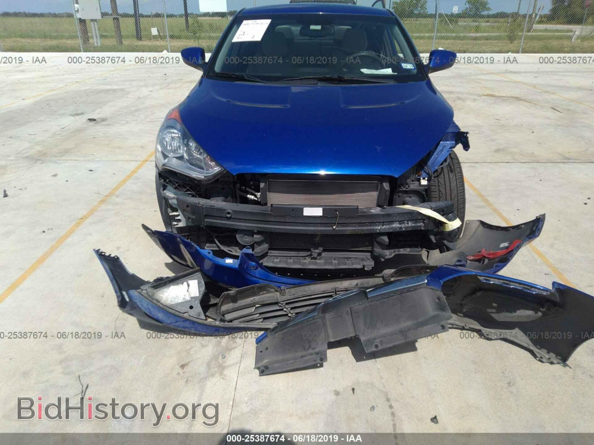 2012 HYUNDAI VELOSTER - VIN: KMHTC6ADXCU062913 - Фото 6