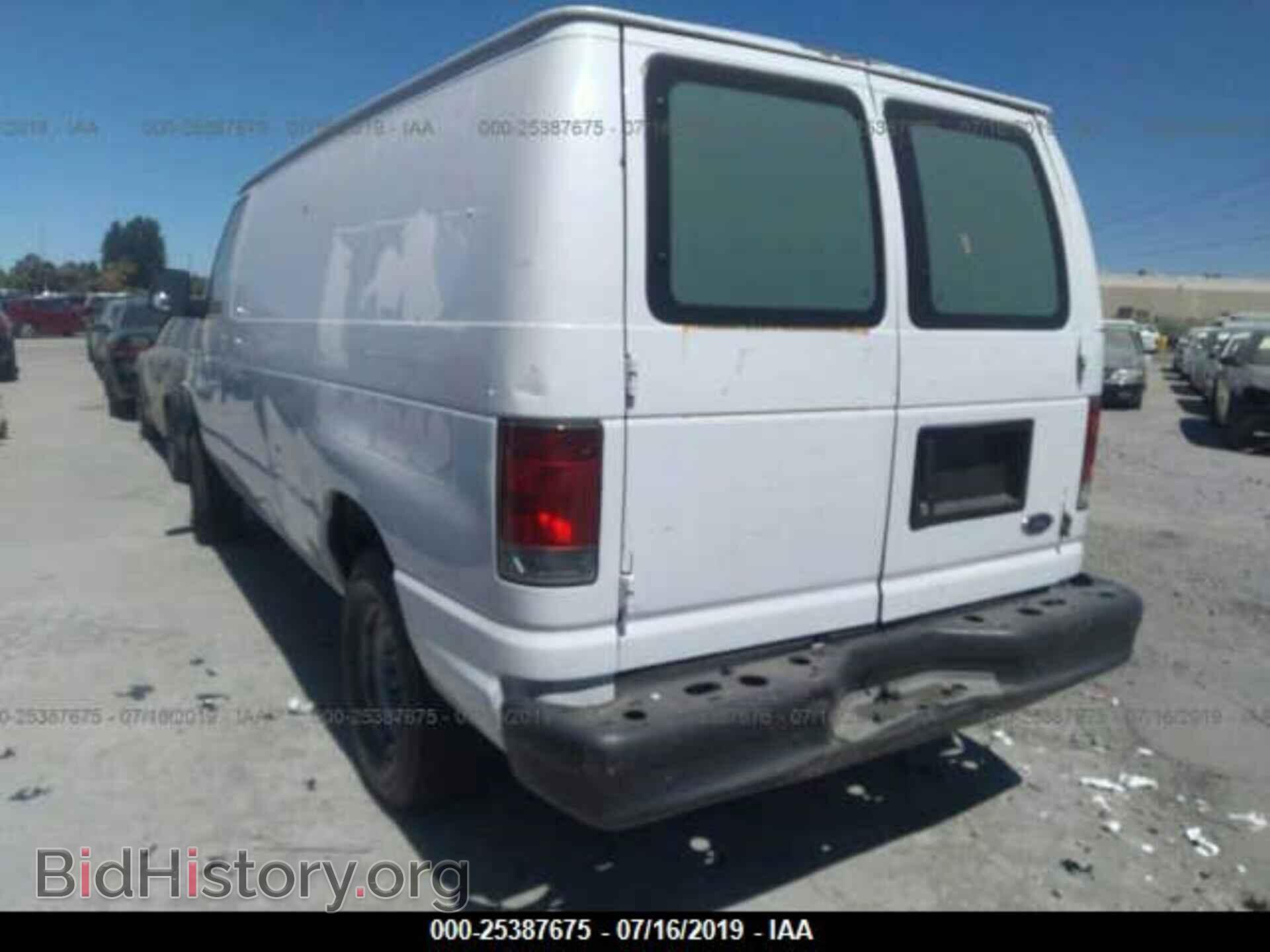 2007 FORD ECONOLINE - VIN: 1FTNE24W47DA73148 - Фото 3