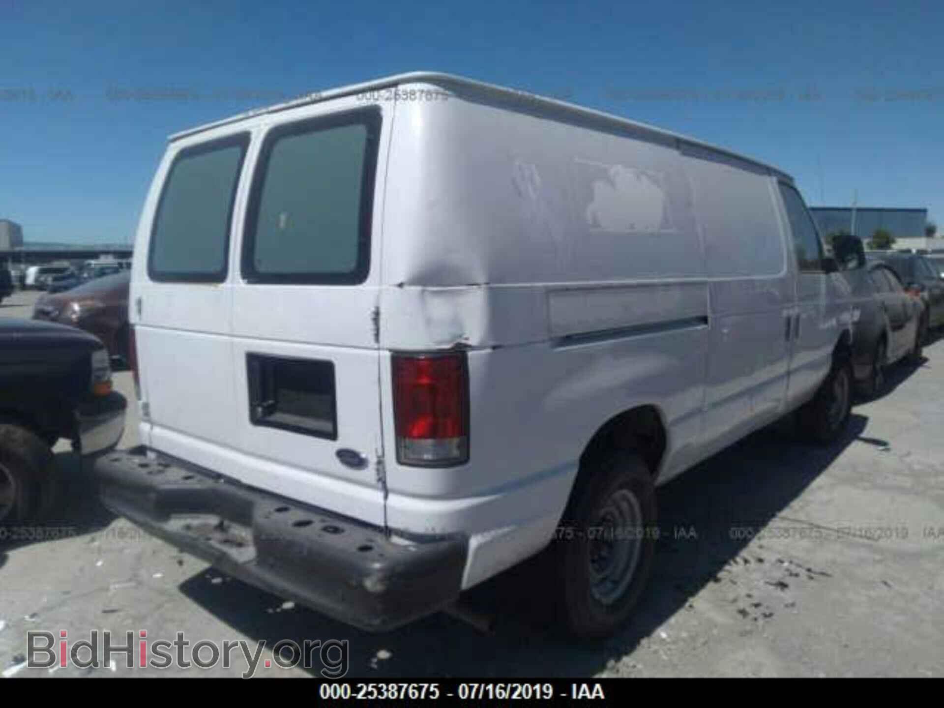 2007 FORD ECONOLINE - VIN: 1FTNE24W47DA73148 - Фото 4