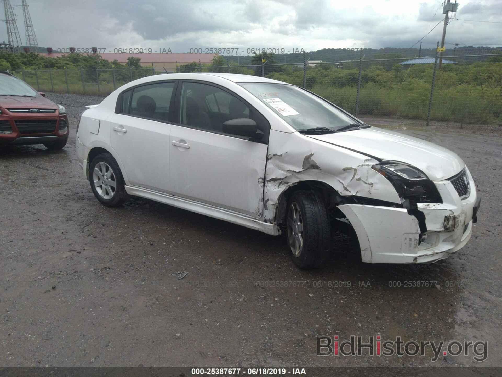 Фотография 3N1AB6AP4BL651427 - NISSAN SENTRA 2011