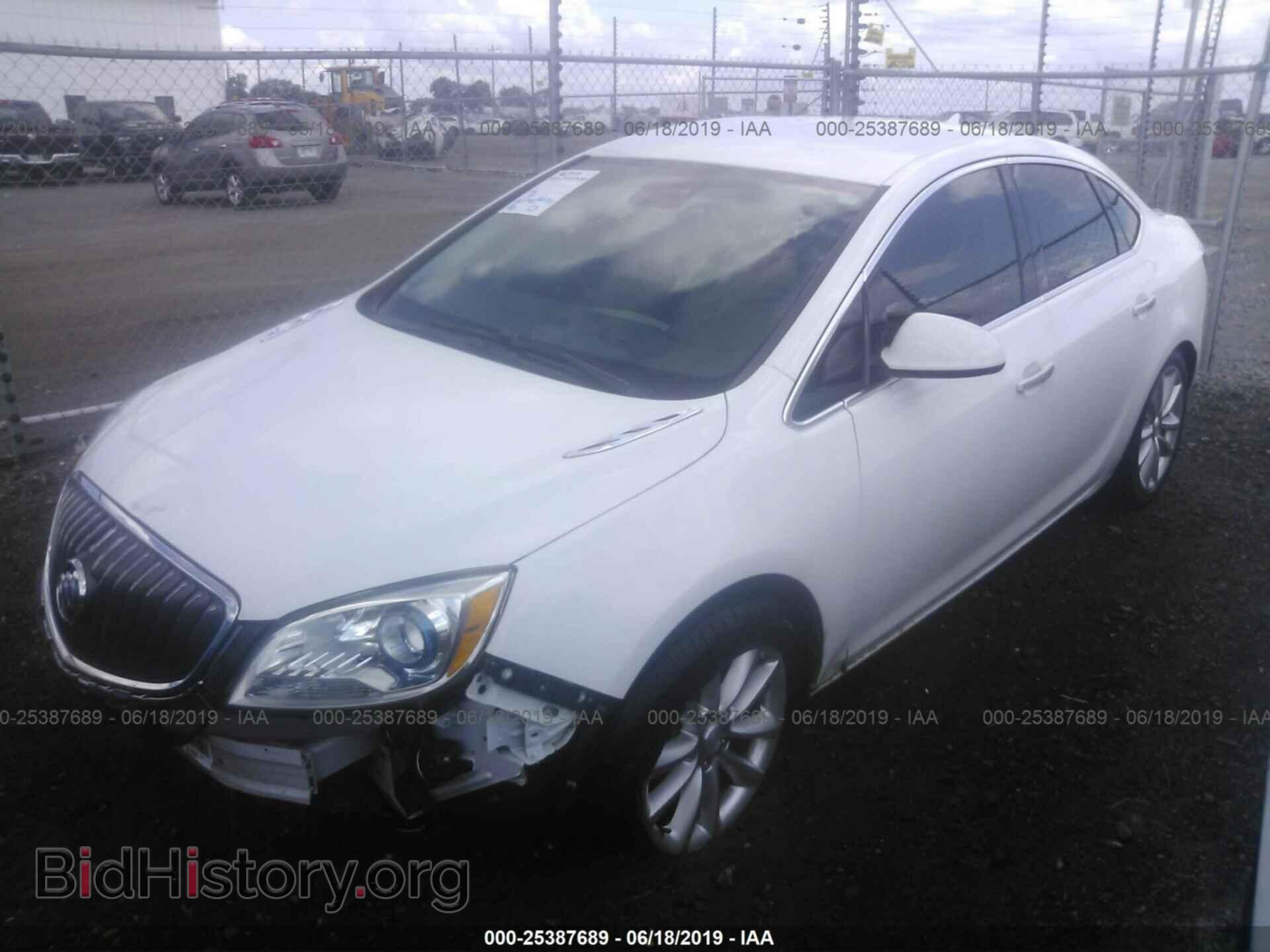 2013 BUICK VERANO - VIN: 1G4PP5SK0D4133129 - Фото 2