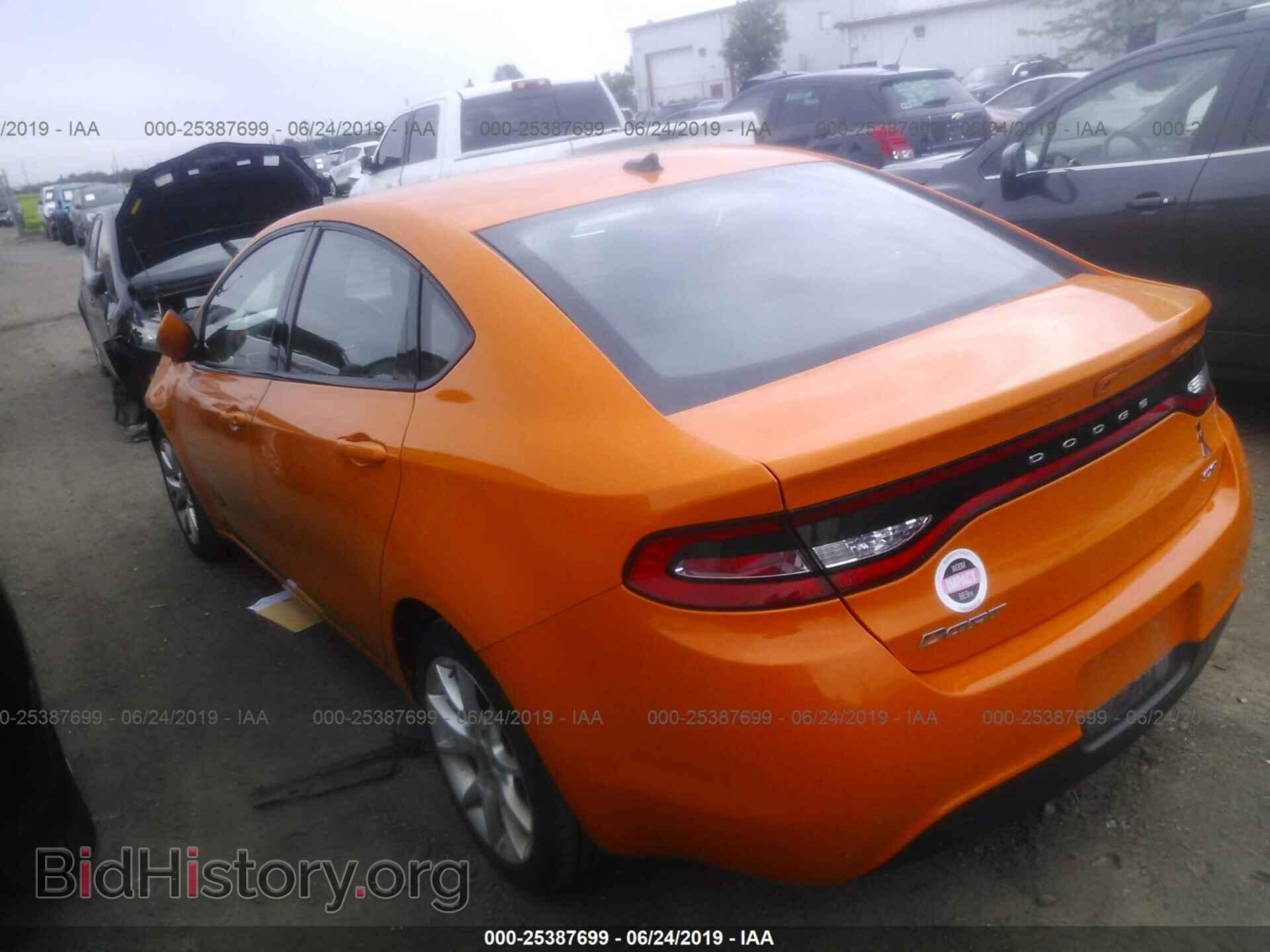 2013 DODGE DART - VIN: 1C3CDFBA5DD261105 - Фото 3