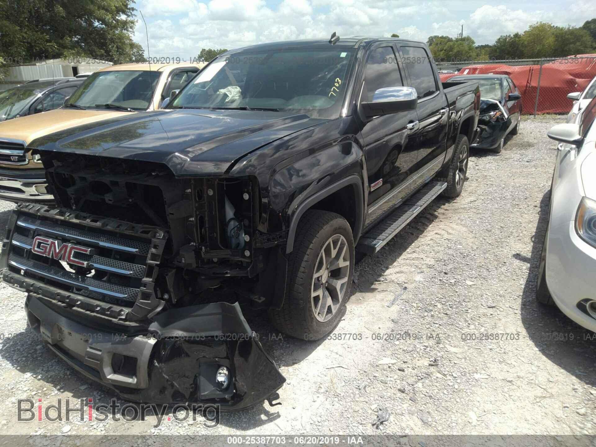 2014 GMC SIERRA - VIN: 3GTU2VECXEG335703 - Photo 2