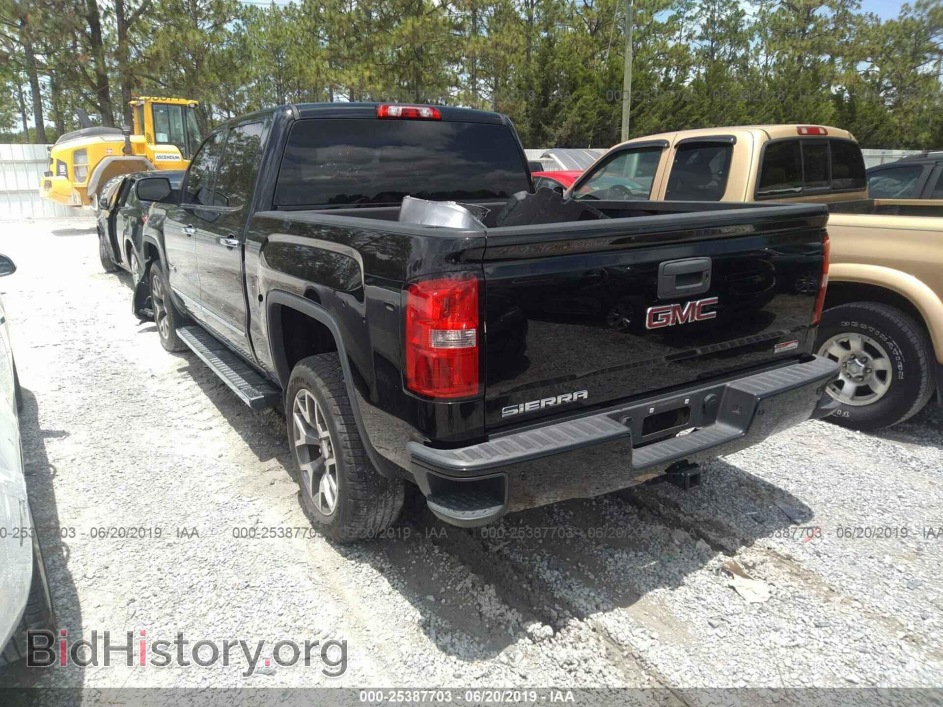 2014 GMC SIERRA - VIN: 3GTU2VECXEG335703 - Photo 3
