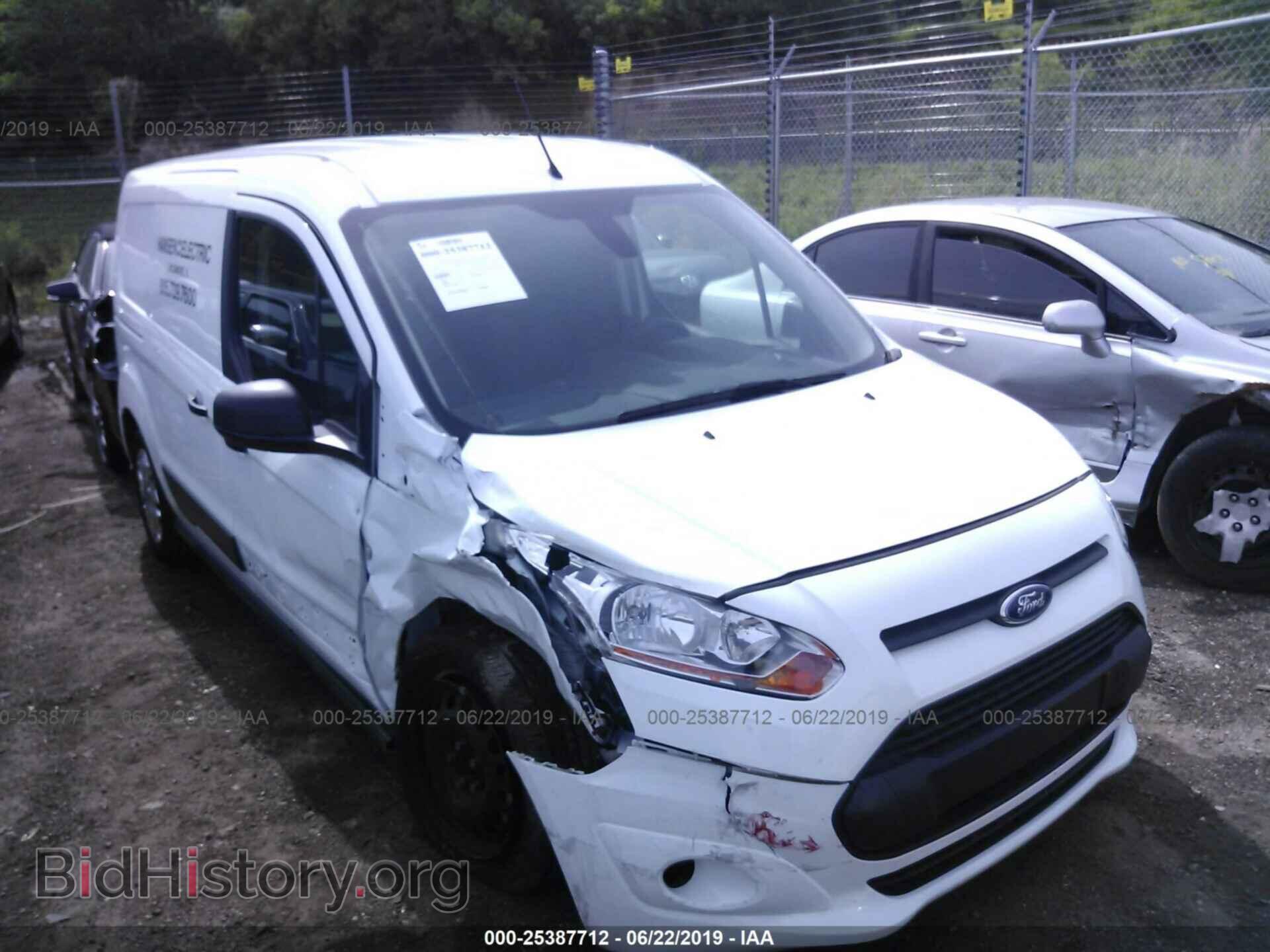 Фотография NM0LS7F78J1348612 - FORD TRANSIT CONNECT 2018