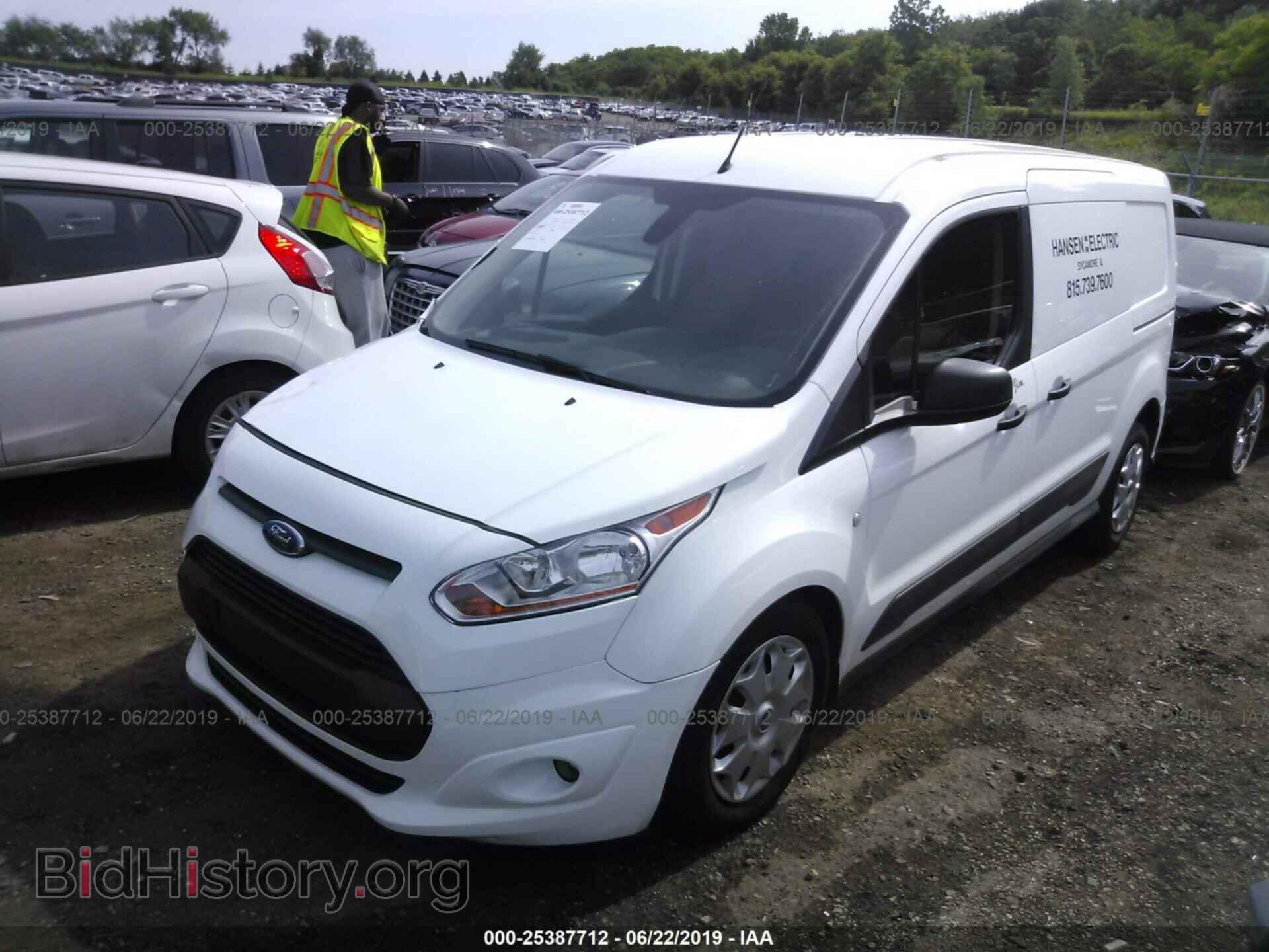 2018 FORD TRANSIT CONNECT - VIN: NM0LS7F78J1348612 - Фото 2