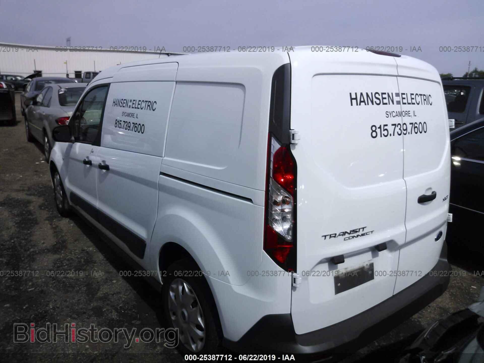 2018 FORD TRANSIT CONNECT - VIN: NM0LS7F78J1348612 - Фото 3