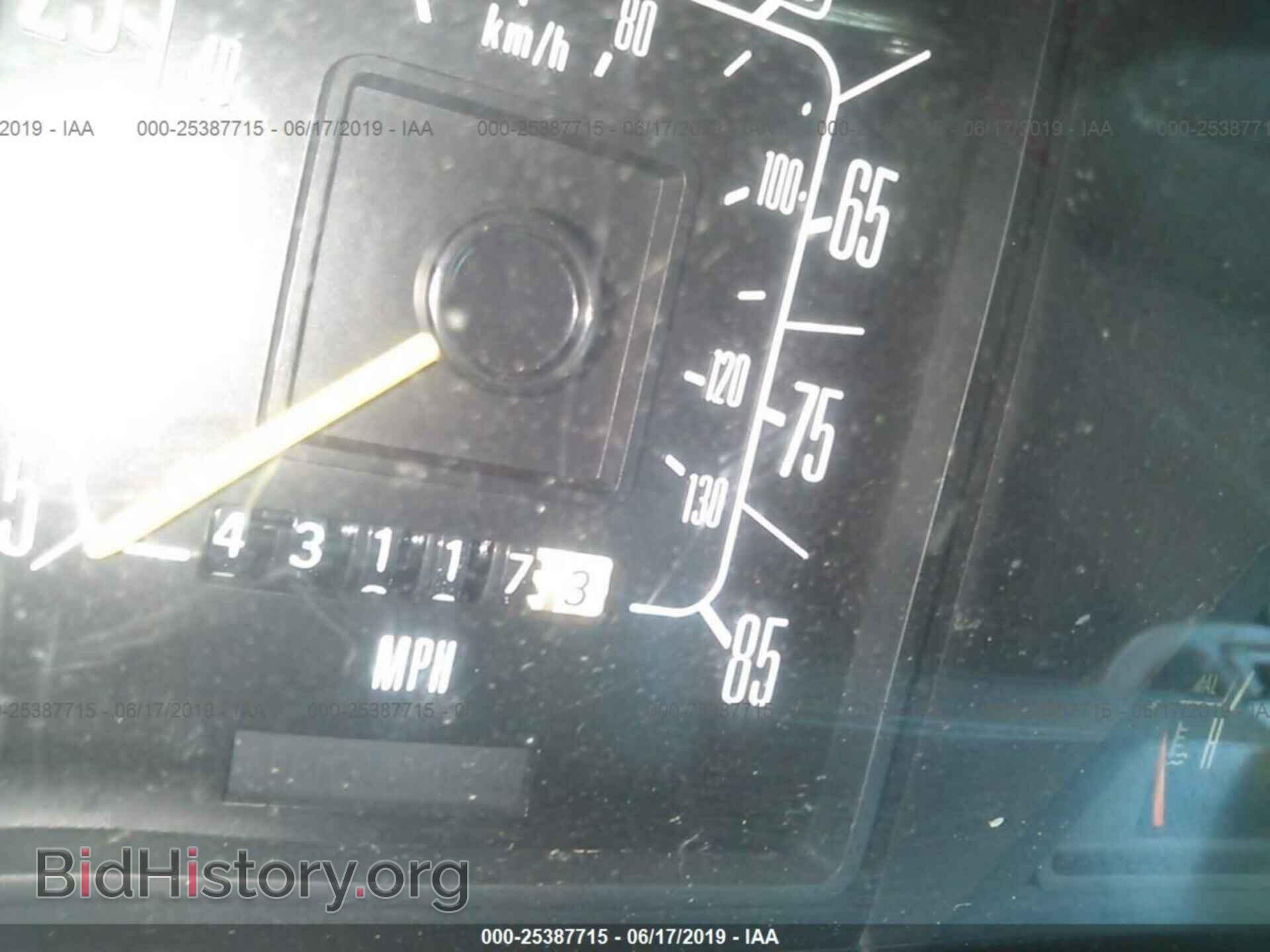 1991 FORD ECONOLINE - VIN: 1FTDE14N9MHB31725 - Фото 7