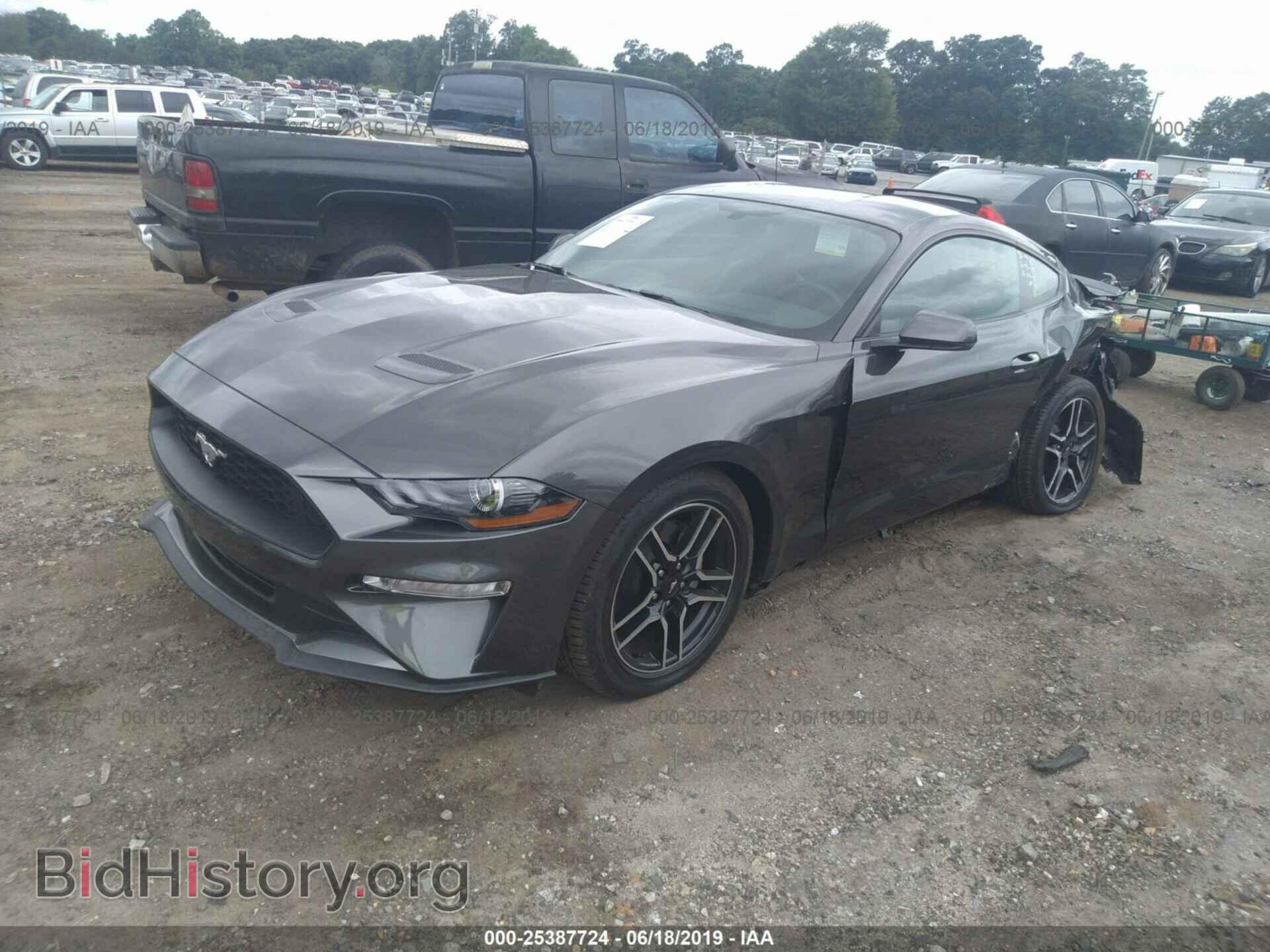 2019 FORD MUSTANG - VIN: 1FA6P8TH7K5111467 - Photo 2