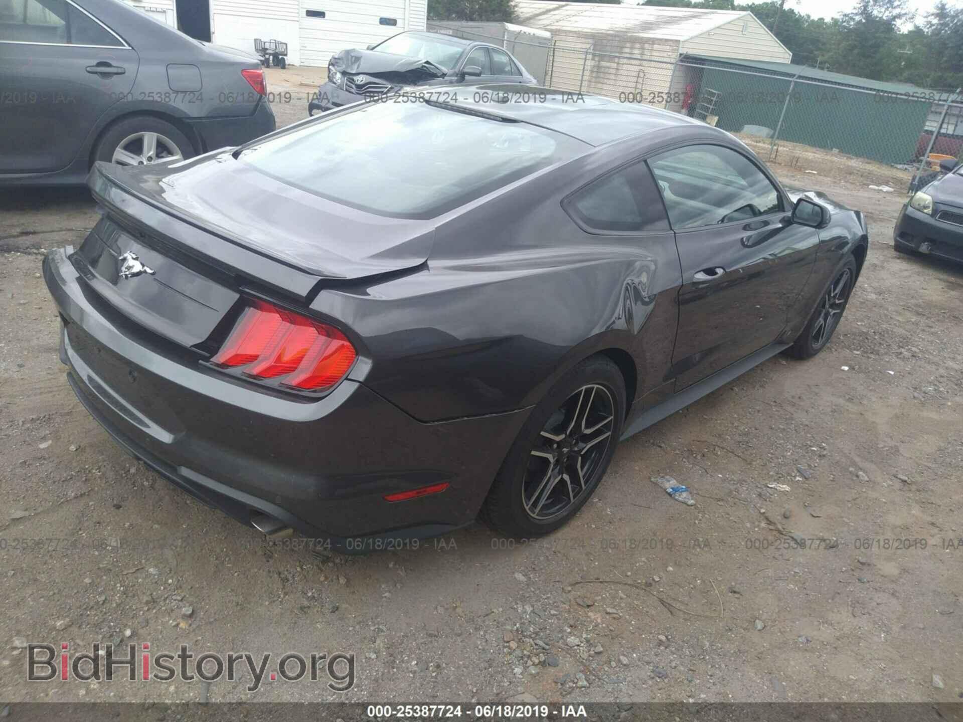 2019 FORD MUSTANG - VIN: 1FA6P8TH7K5111467 - Photo 4
