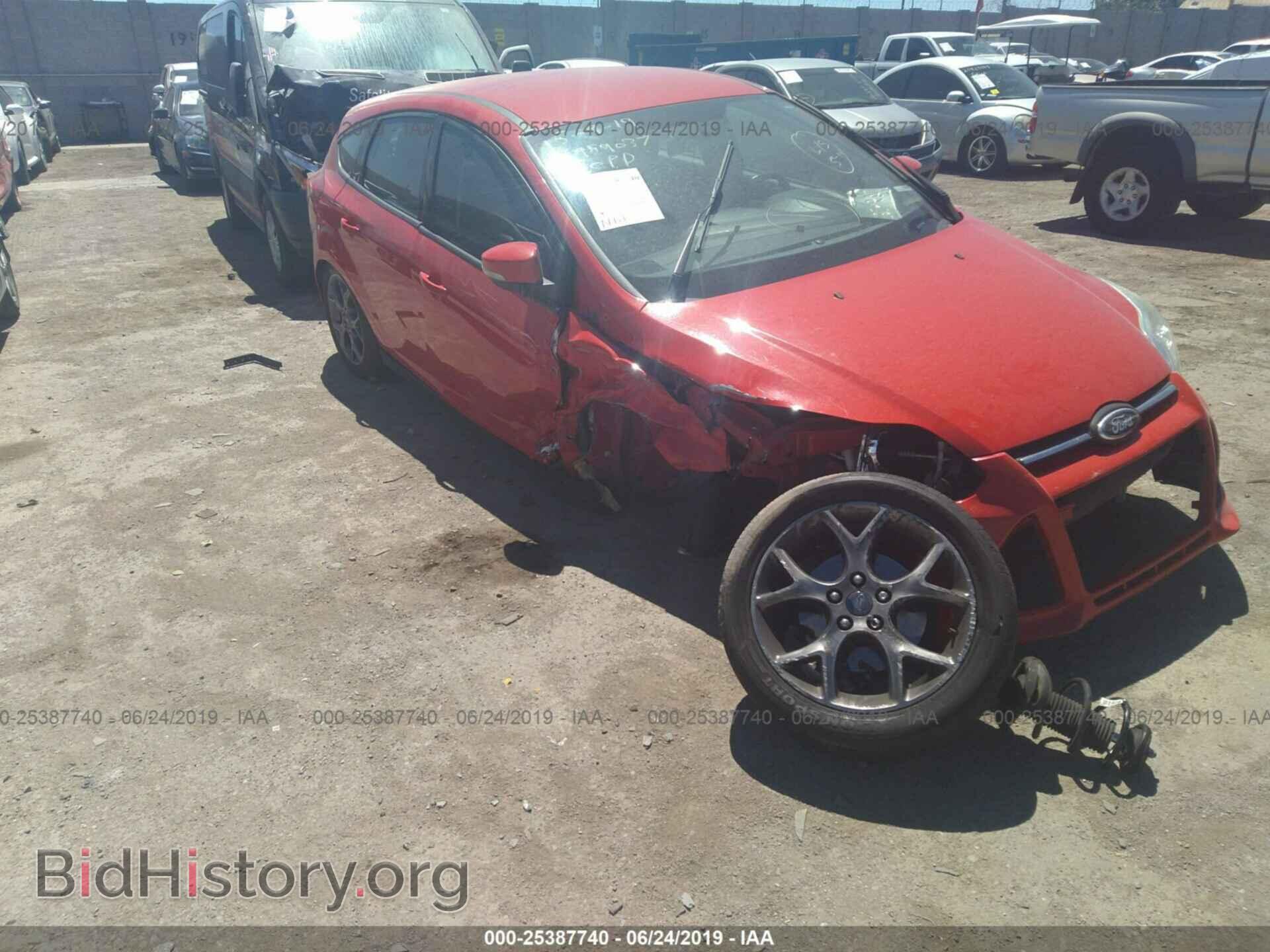 Photo 1FADP3K25DL285446 - FORD FOCUS 2013