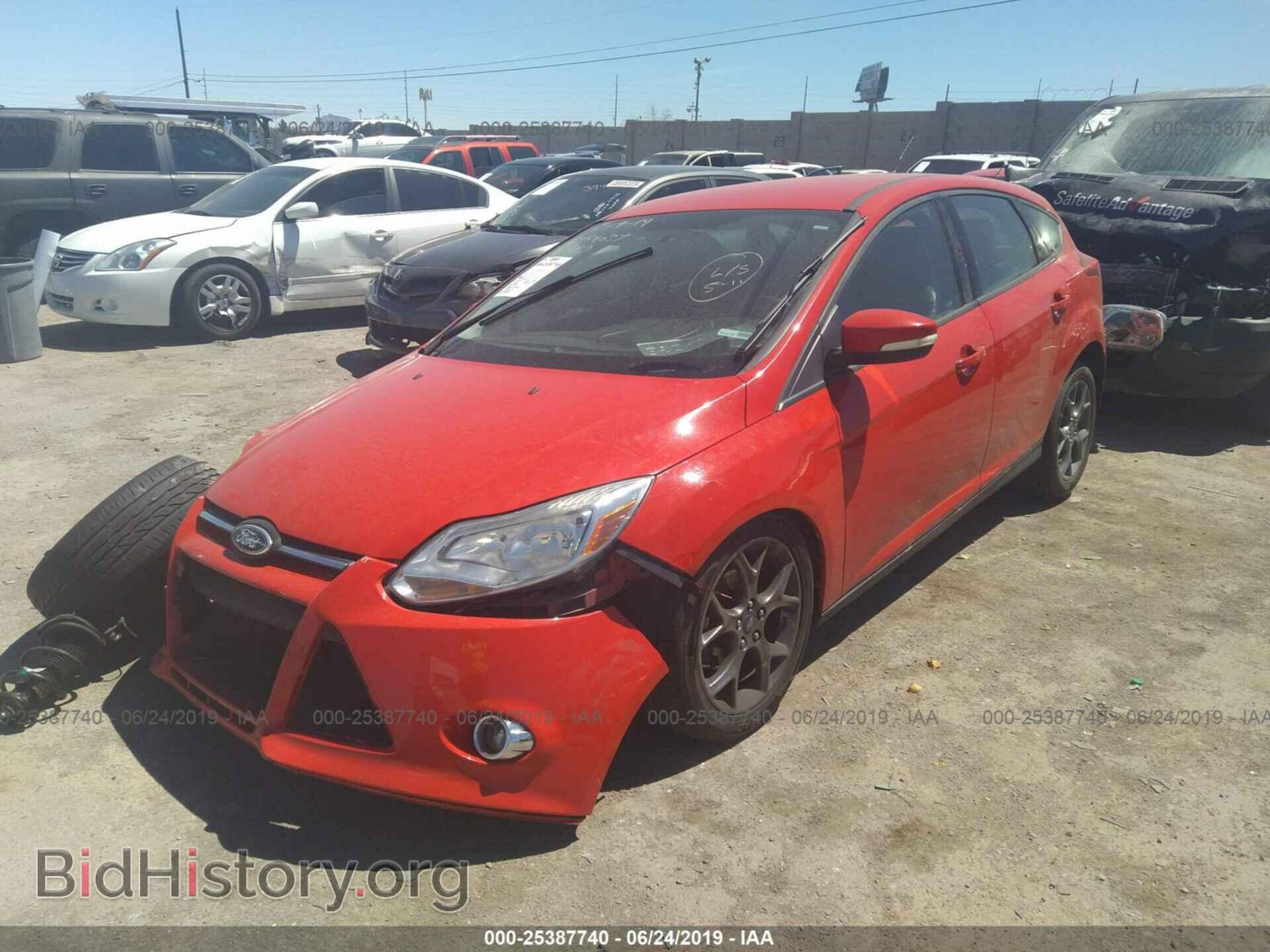 2013 FORD FOCUS - VIN: 1FADP3K25DL285446 - Photo 2