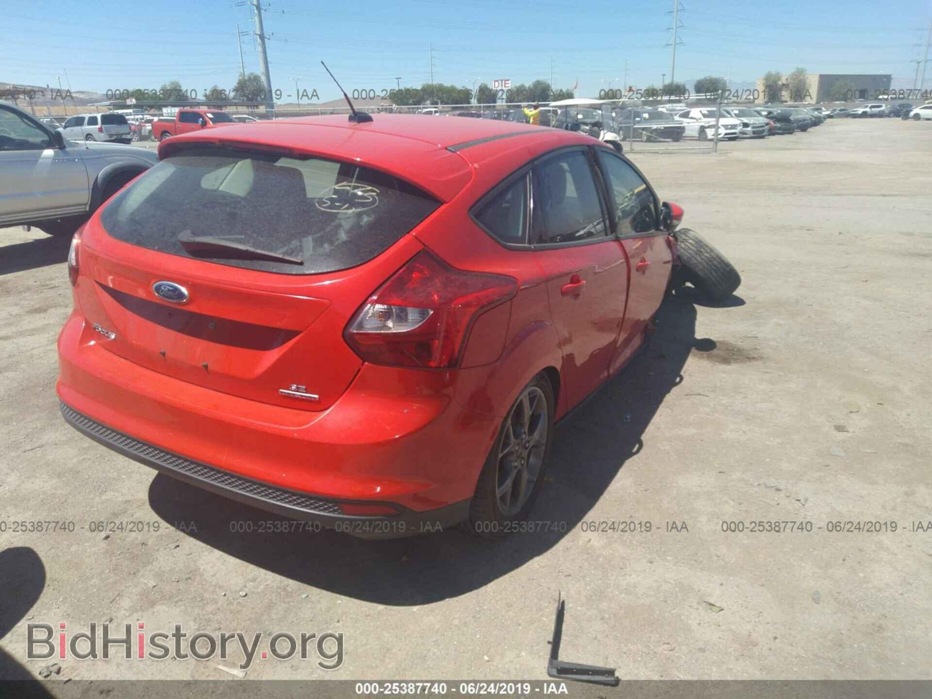 2013 FORD FOCUS - VIN: 1FADP3K25DL285446 - Photo 4
