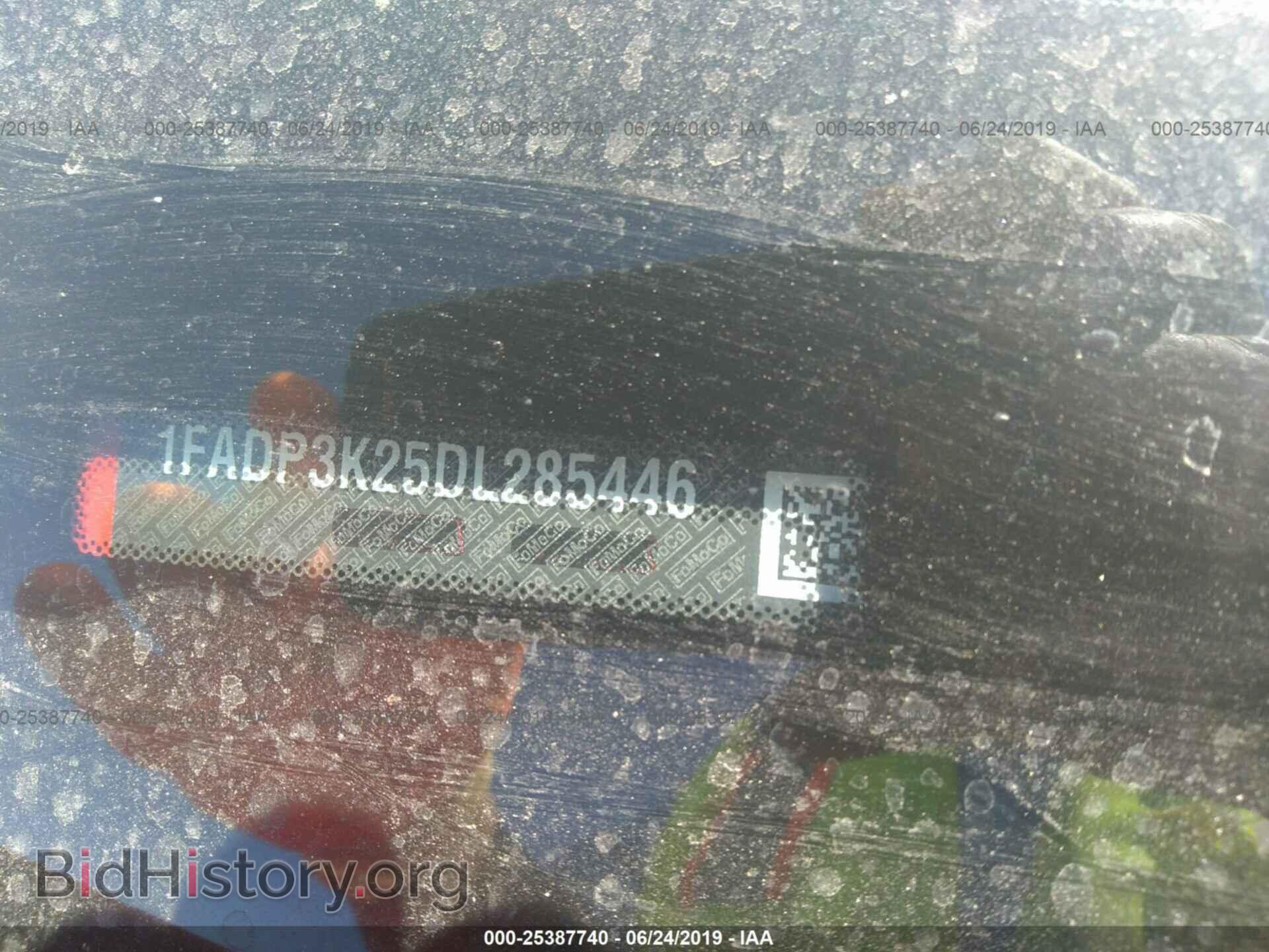 2013 FORD FOCUS - VIN: 1FADP3K25DL285446 - Photo 9