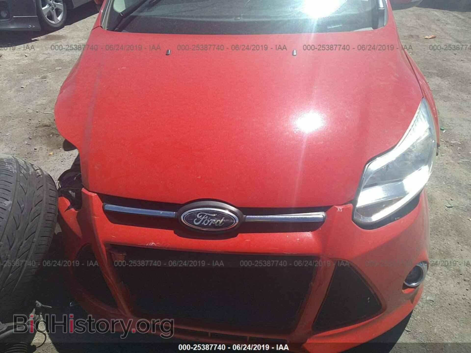 2013 FORD FOCUS - VIN: 1FADP3K25DL285446 - Photo 10