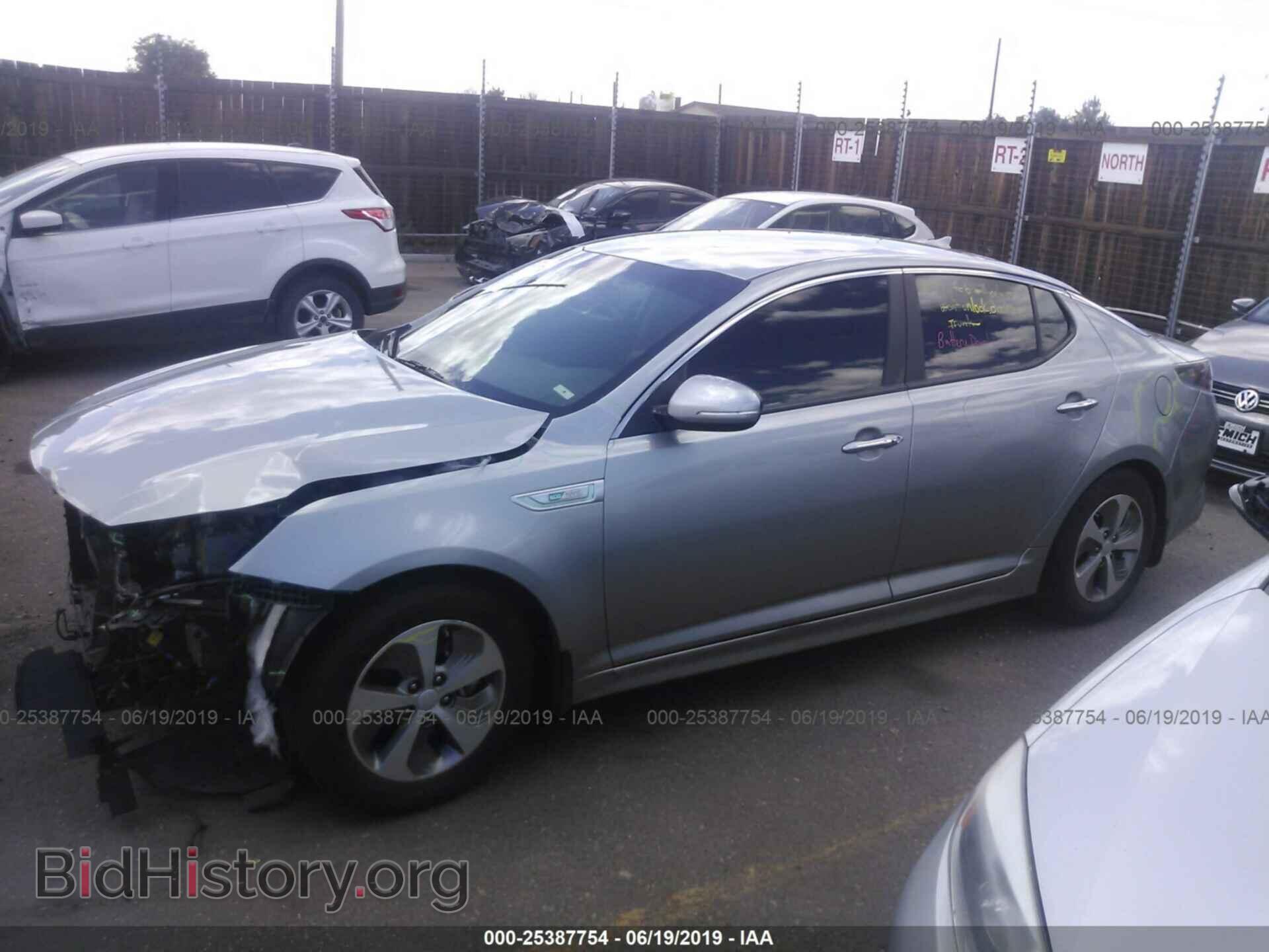 2015 KIA OPTIMA - VIN: KNAGM4AD6F5081123 - Фото 2