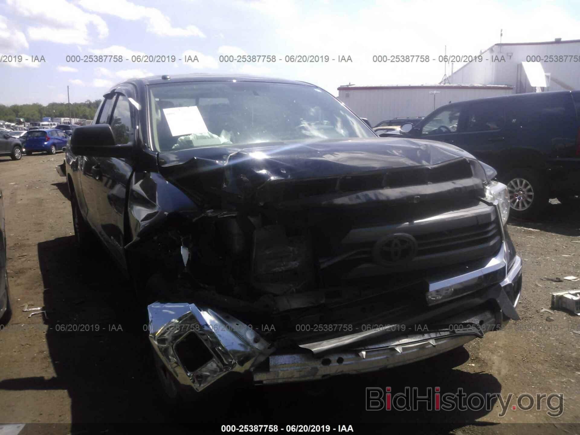 Photo 5TFUM5F14FX062049 - TOYOTA TUNDRA 2015