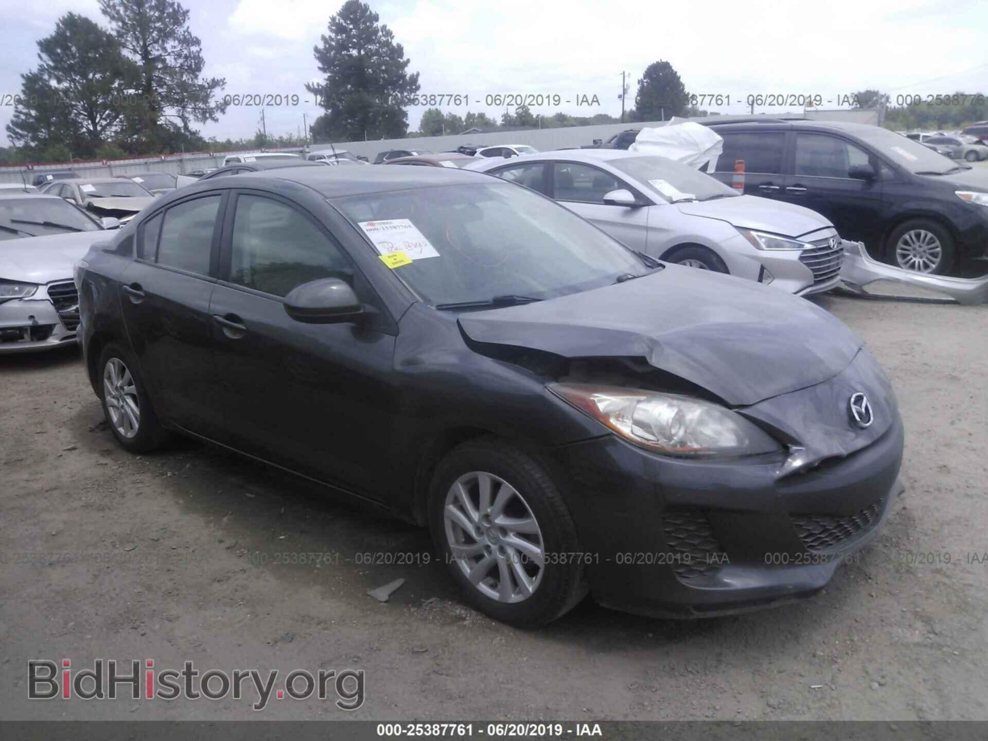 Фотография JM1BL1VF2C1501022 - MAZDA 3 2012