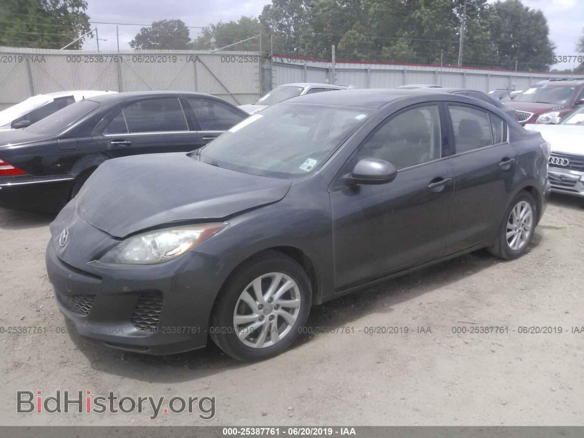 2012 MAZDA 3 - VIN: JM1BL1VF2C1501022 - Фото 2