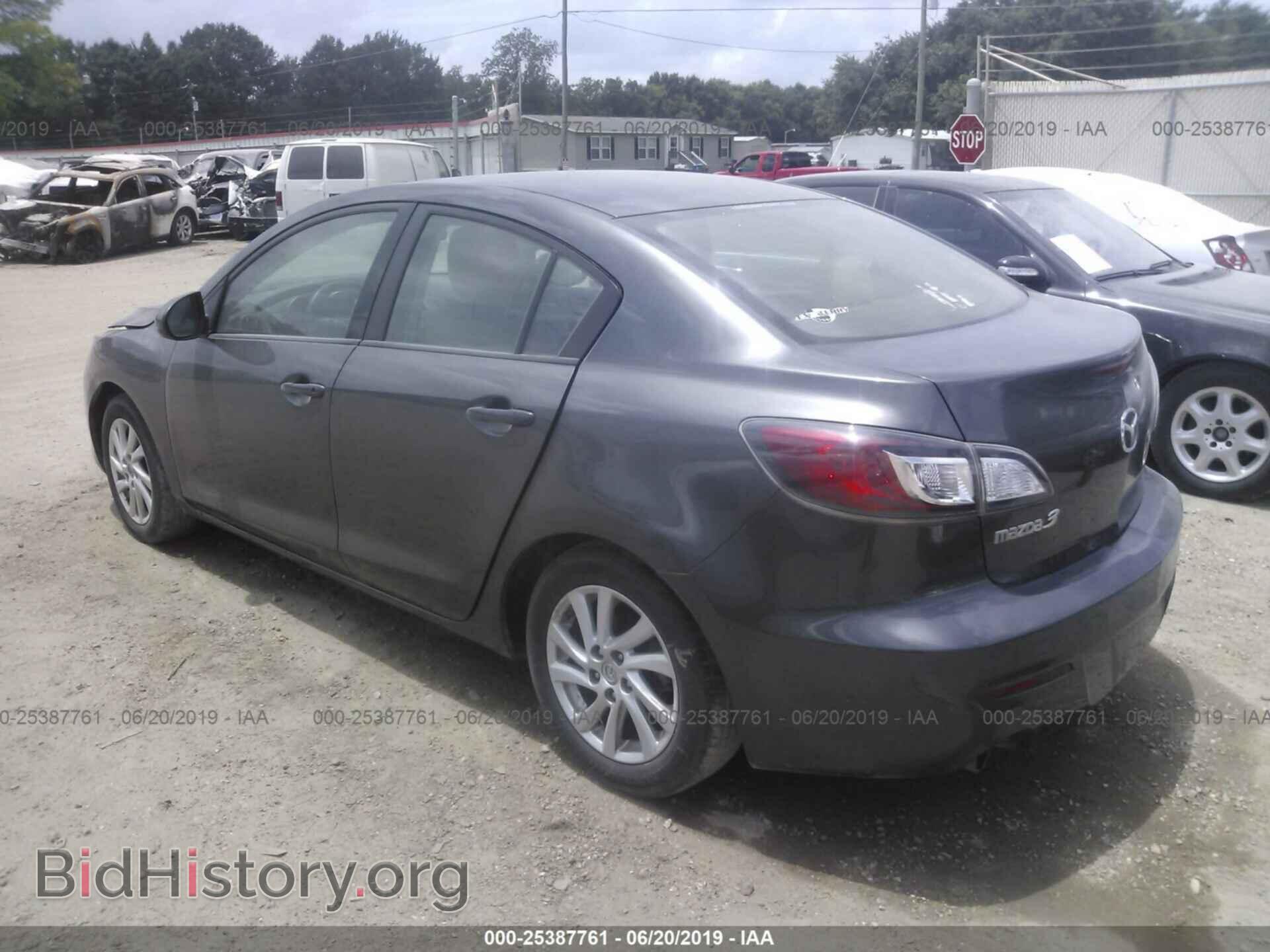 2012 MAZDA 3 - VIN: JM1BL1VF2C1501022 - Фото 3