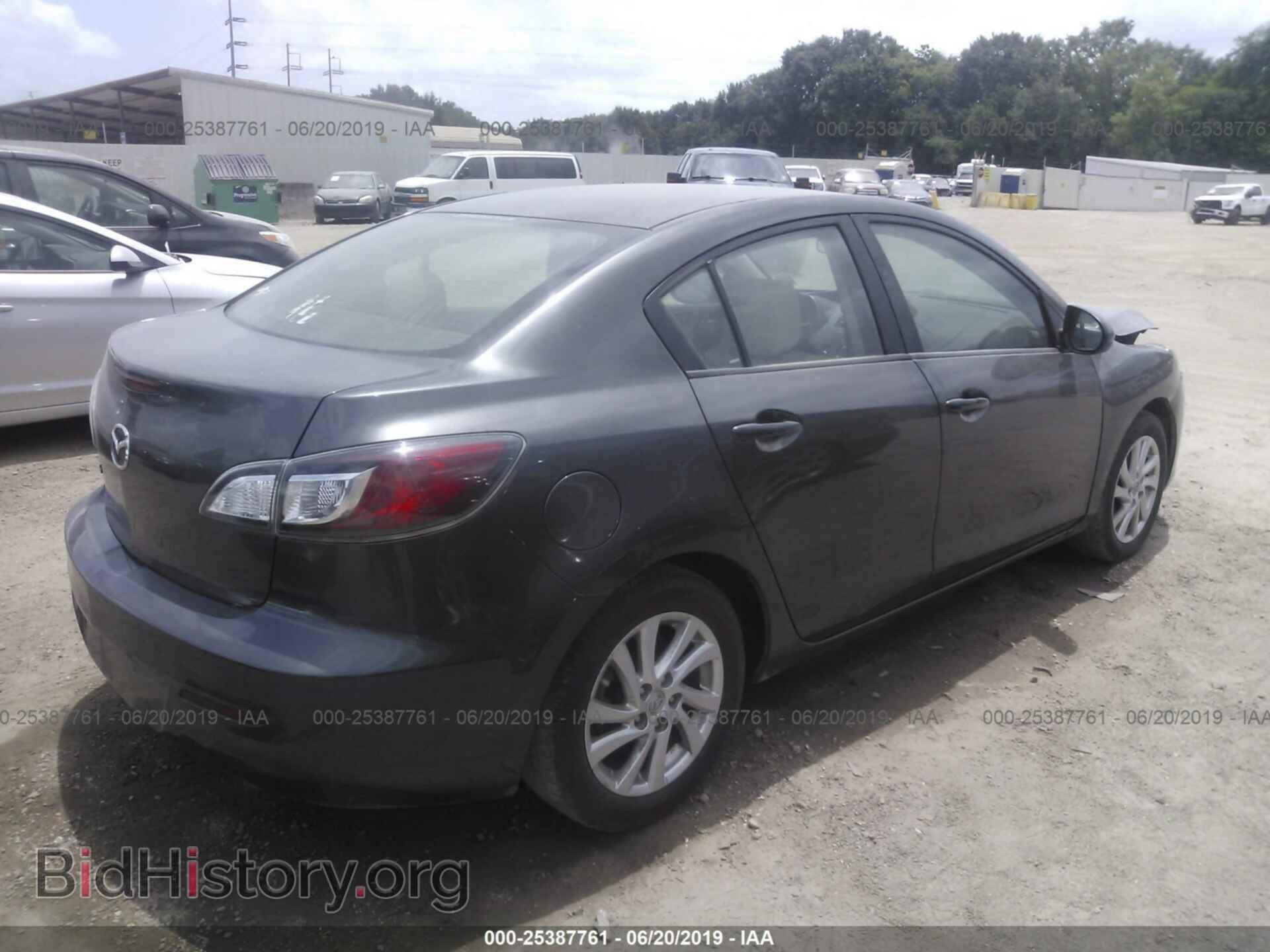 2012 MAZDA 3 - VIN: JM1BL1VF2C1501022 - Фото 4