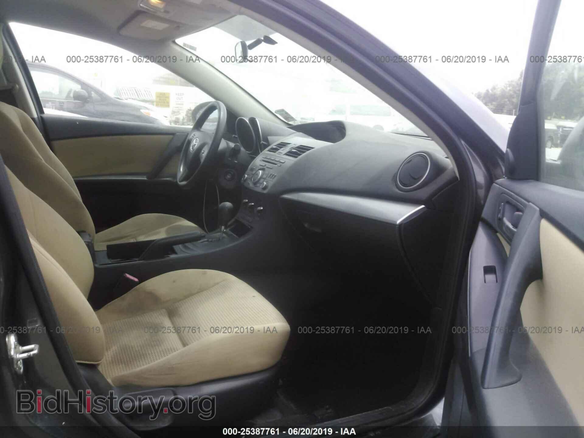 2012 MAZDA 3 - VIN: JM1BL1VF2C1501022 - Фото 5