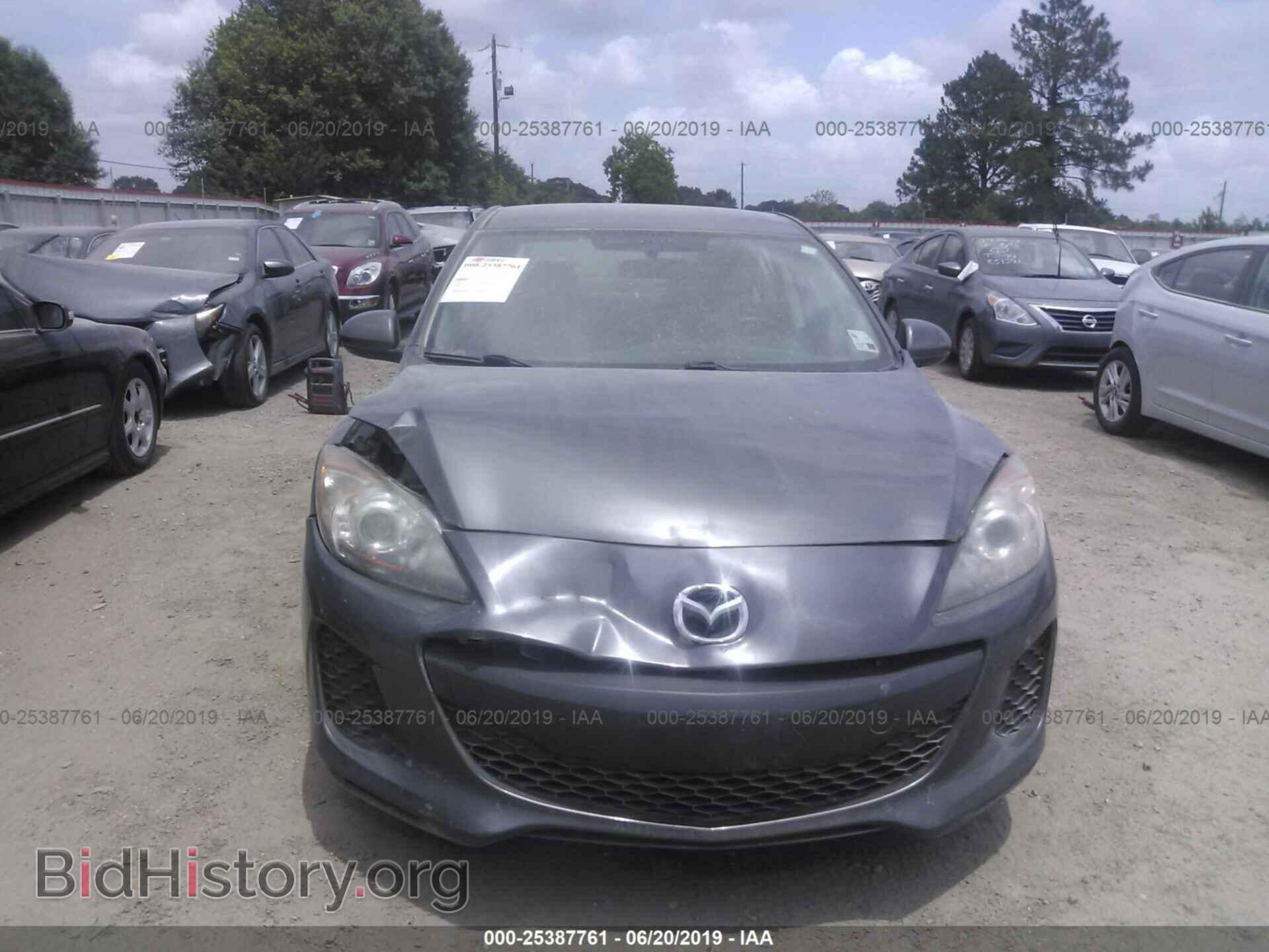 2012 MAZDA 3 - VIN: JM1BL1VF2C1501022 - Фото 6