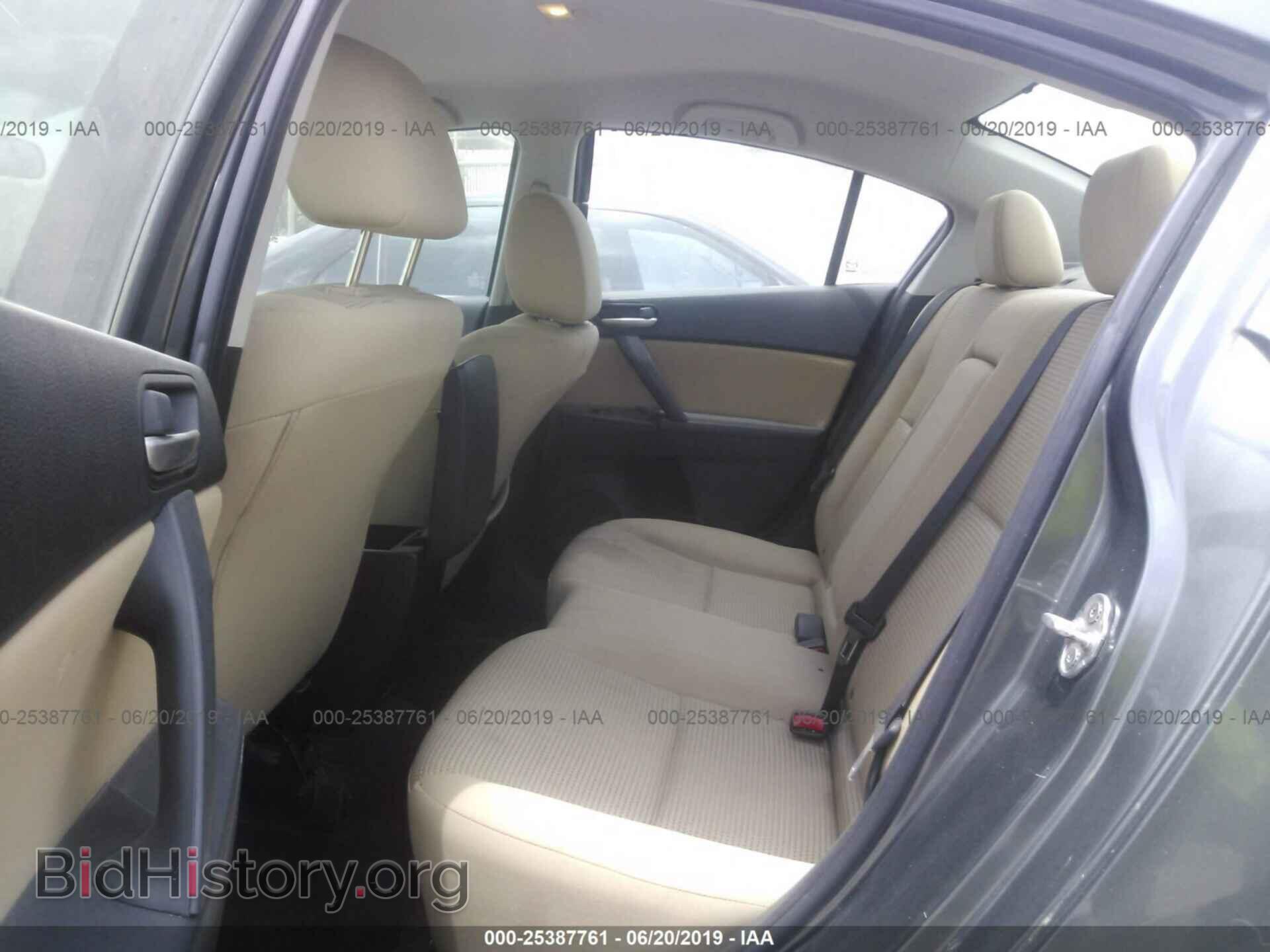 2012 MAZDA 3 - VIN: JM1BL1VF2C1501022 - Фото 8