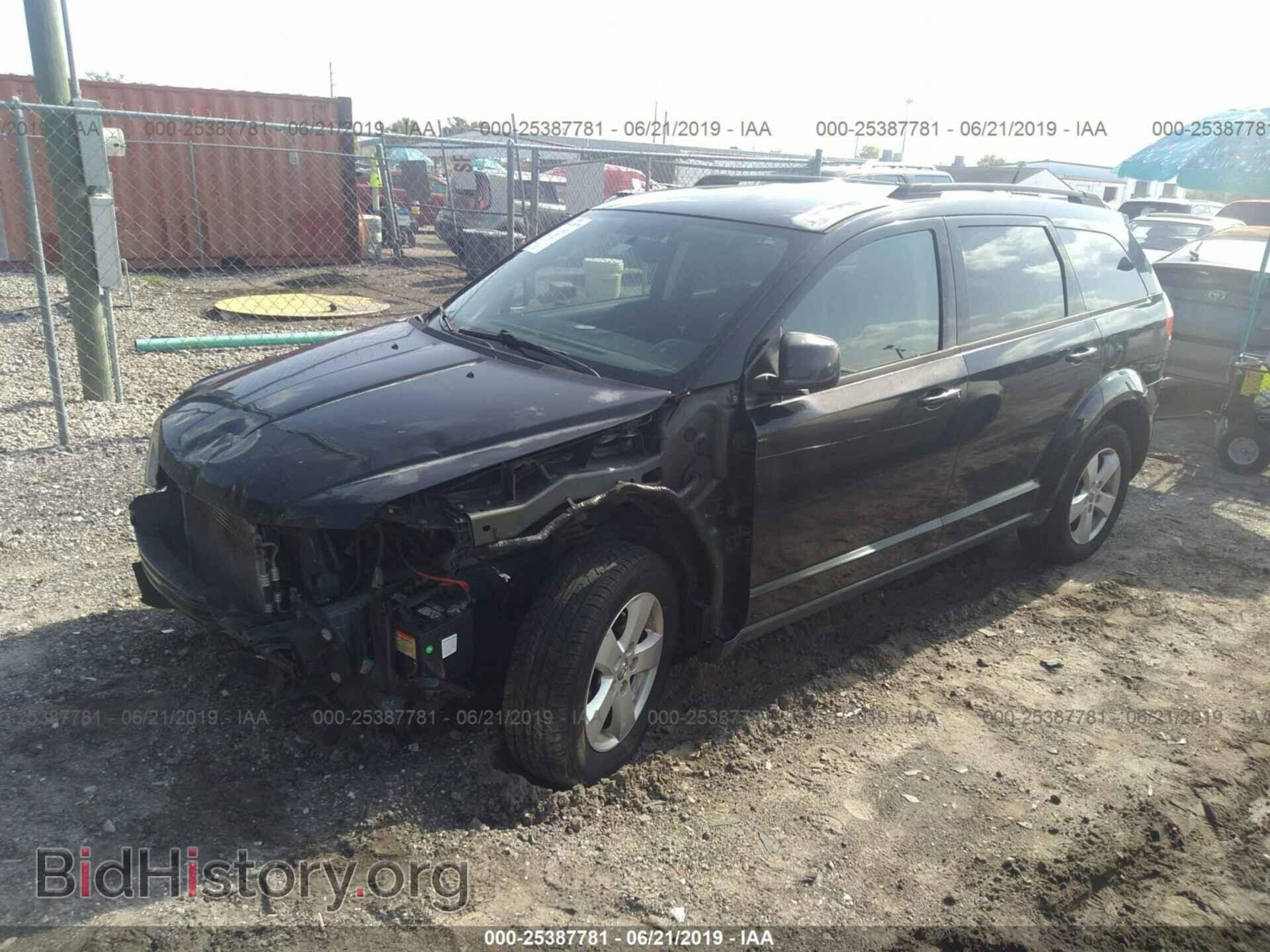 2010 DODGE JOURNEY - VIN: 3D4PG5FV3AT161332 - Фото 2