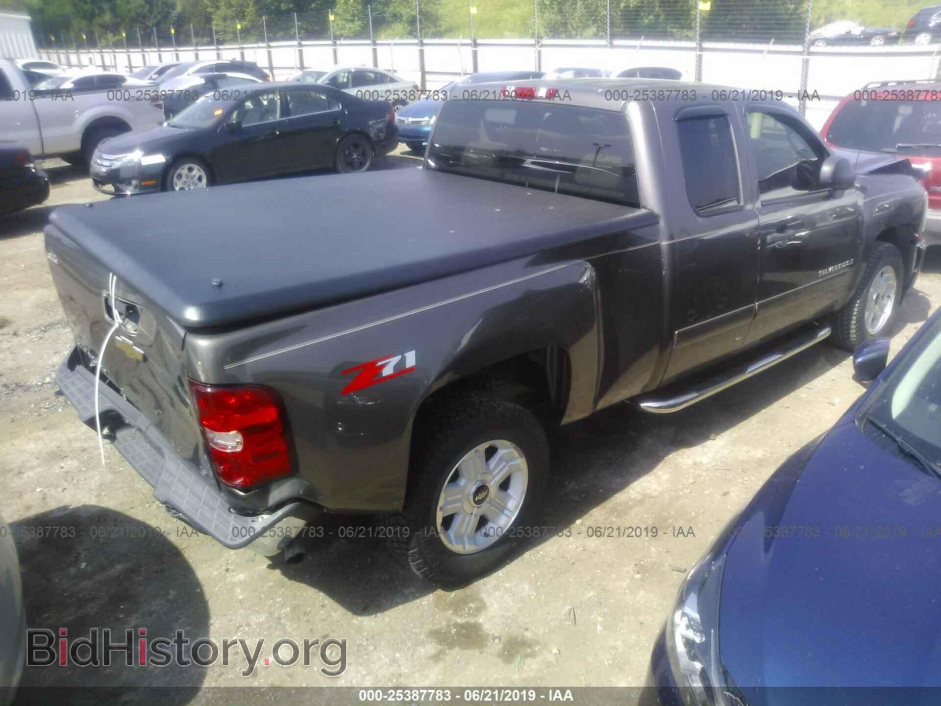 2007 CHEVROLET SILVERADO - VIN: 2GCEC19J271649814 - Фото 4