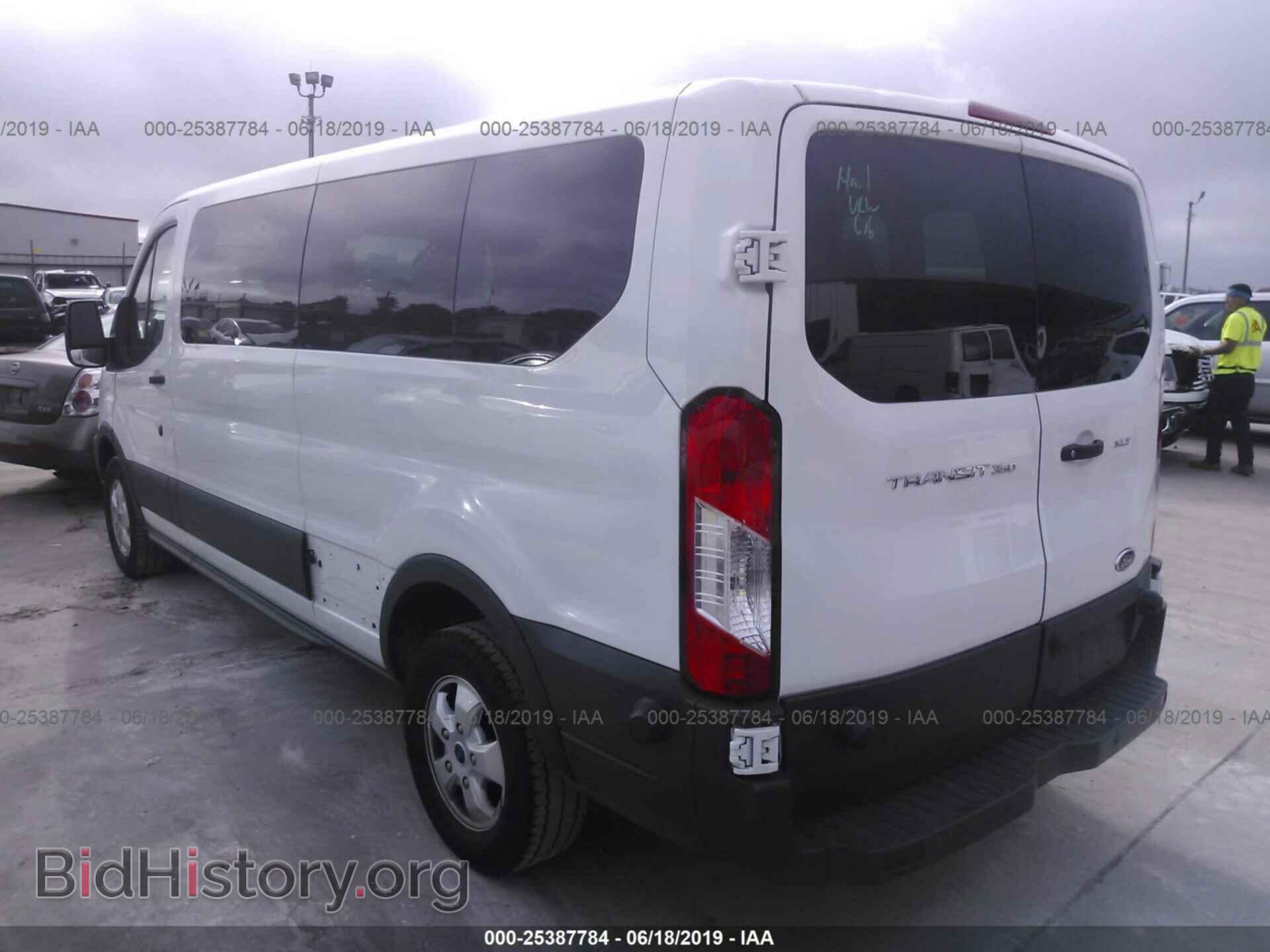 2018 FORD TRANSIT - VIN: 1FBZX2YM0JKA97331 - Фото 2