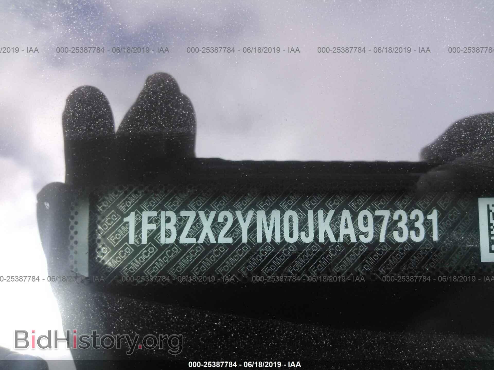 2018 FORD TRANSIT - VIN: 1FBZX2YM0JKA97331 - Фото 8