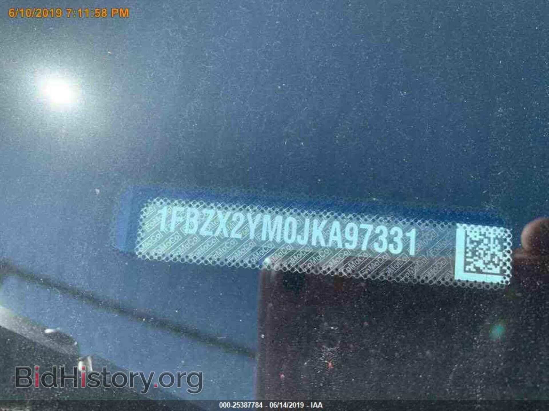 2018 FORD TRANSIT - VIN: 1FBZX2YM0JKA97331 - Фото 10