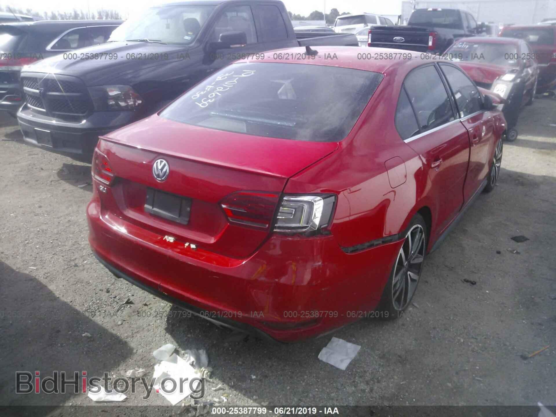 2014 VOLKSWAGEN JETTA - VIN: 3VW4S7AJ6EM383519 - Фото 4