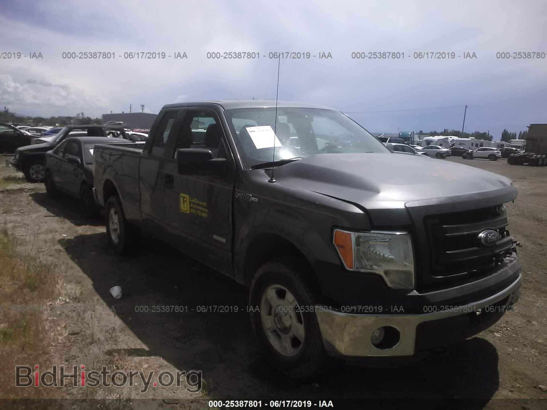 Photo 1FTFX1ET7DKE94981 - FORD F150 2013