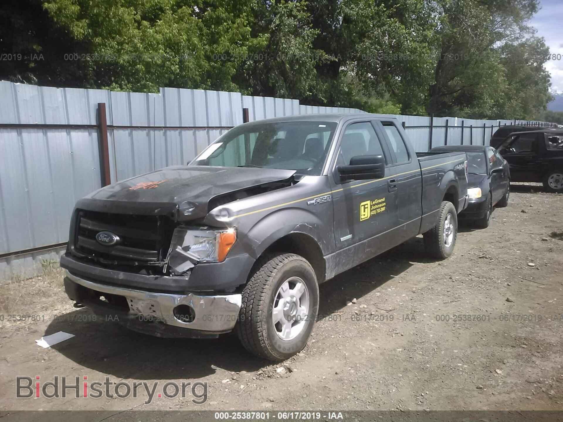 2013 FORD F150 - VIN: 1FTFX1ET7DKE94981 - Photo 2