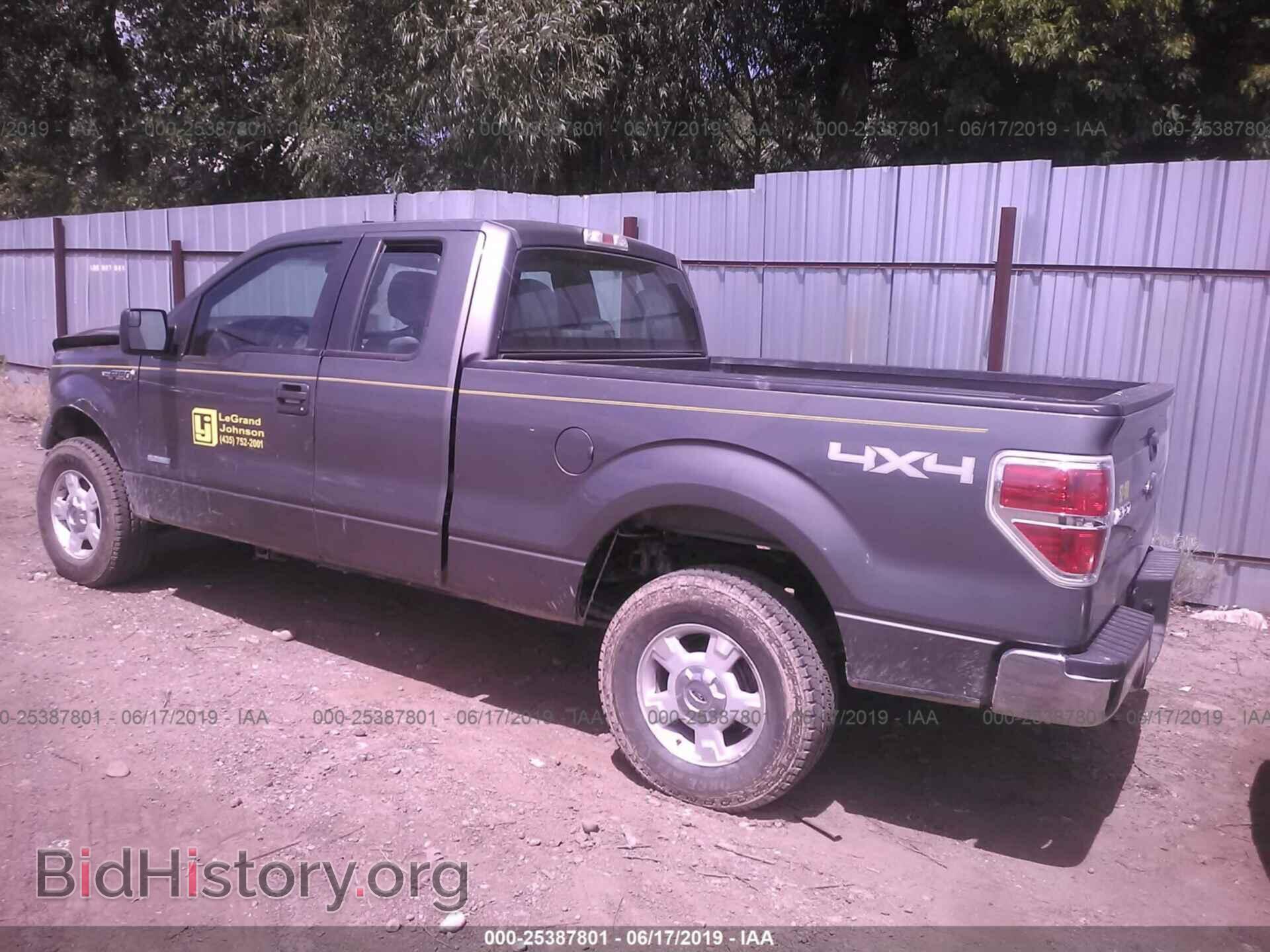 2013 FORD F150 - VIN: 1FTFX1ET7DKE94981 - Photo 3