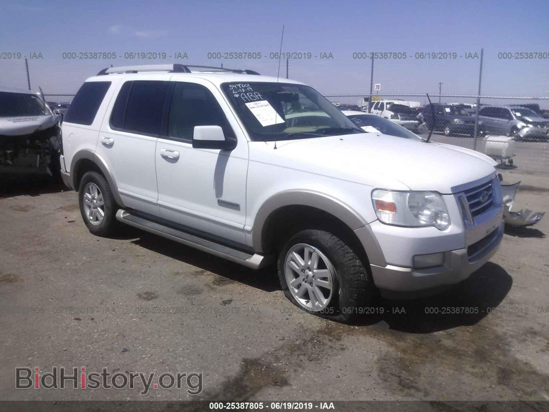 Photo 1FMEU64E26UB12377 - FORD EXPLORER 2006